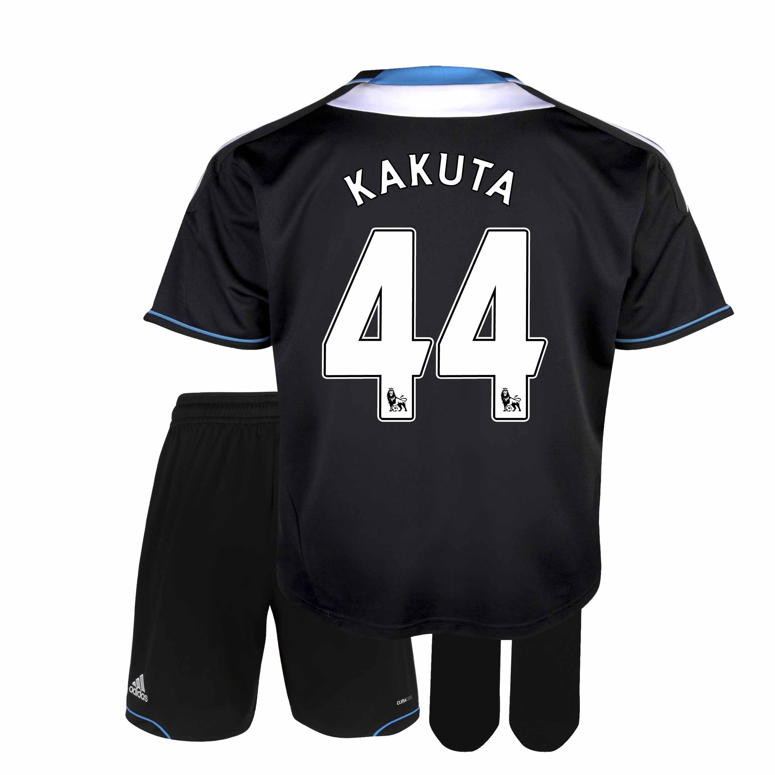 Chelsea Away Mini Kit 201112 with Kakuta 44 printing
