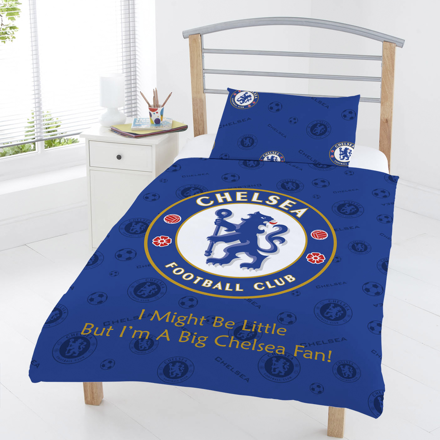 Chelsea Junior Duvet Single
