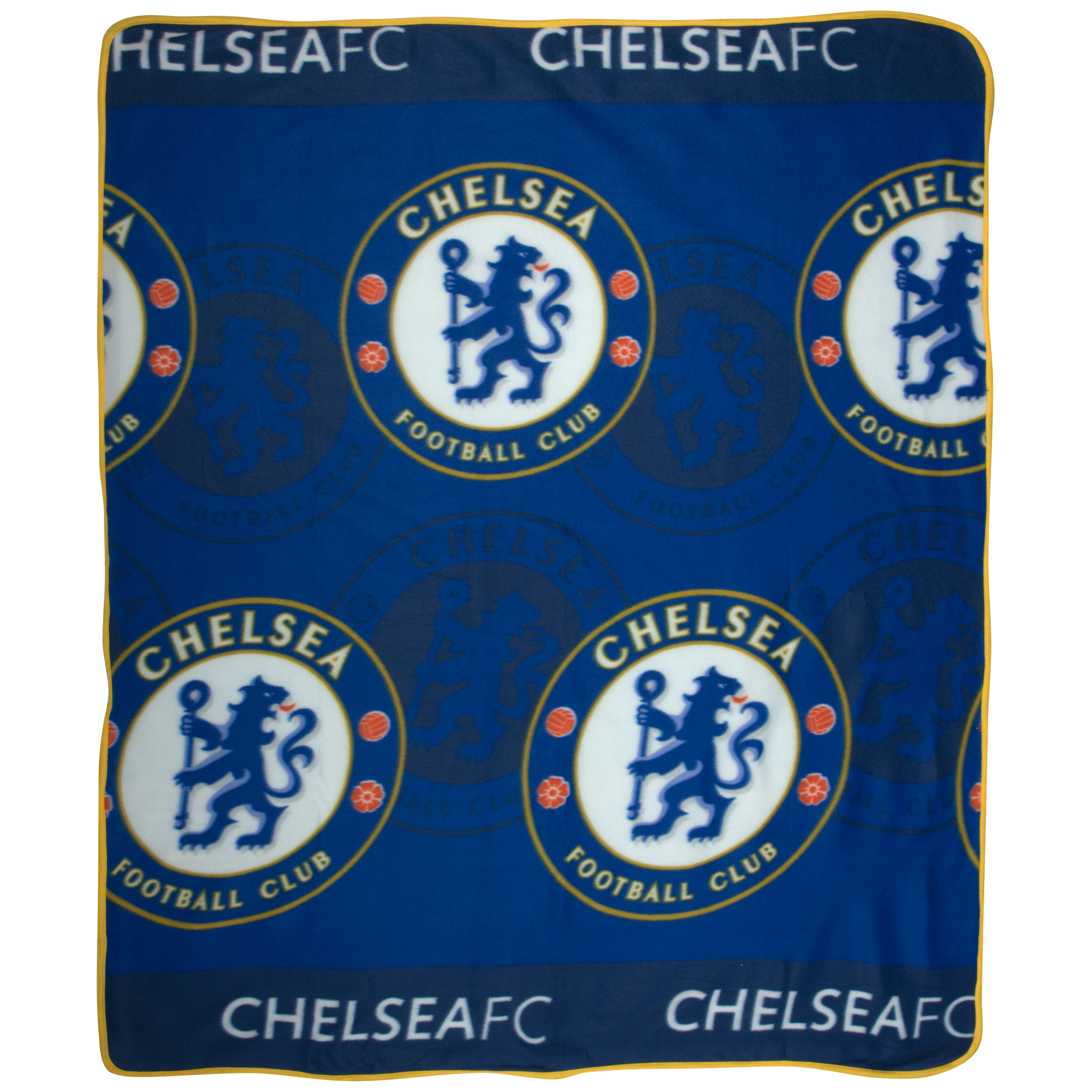 Chelsea Multi-Crest Fleece Blanket