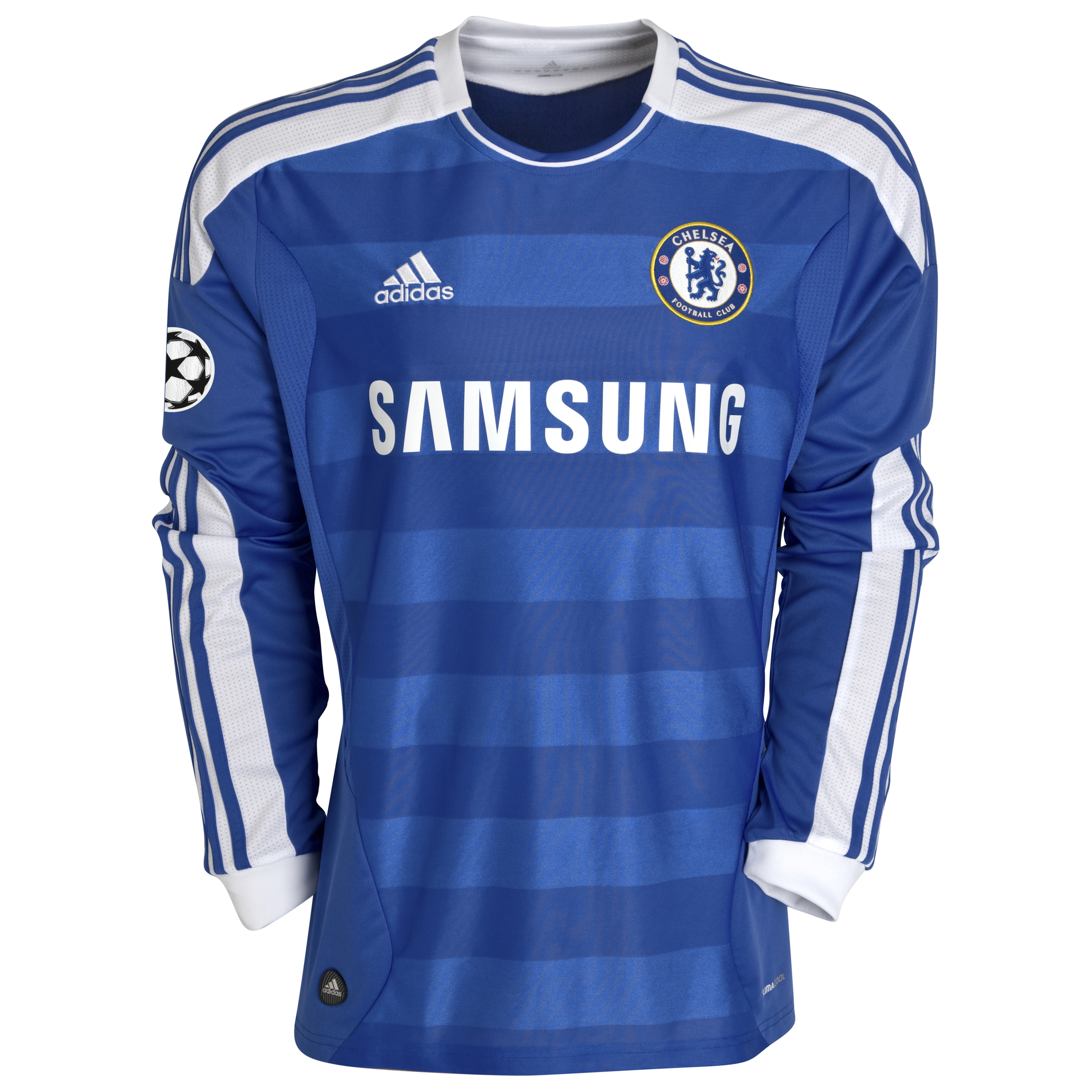 Chelsea UEFA Champions League Home Shirt 201112 Long Sleeved