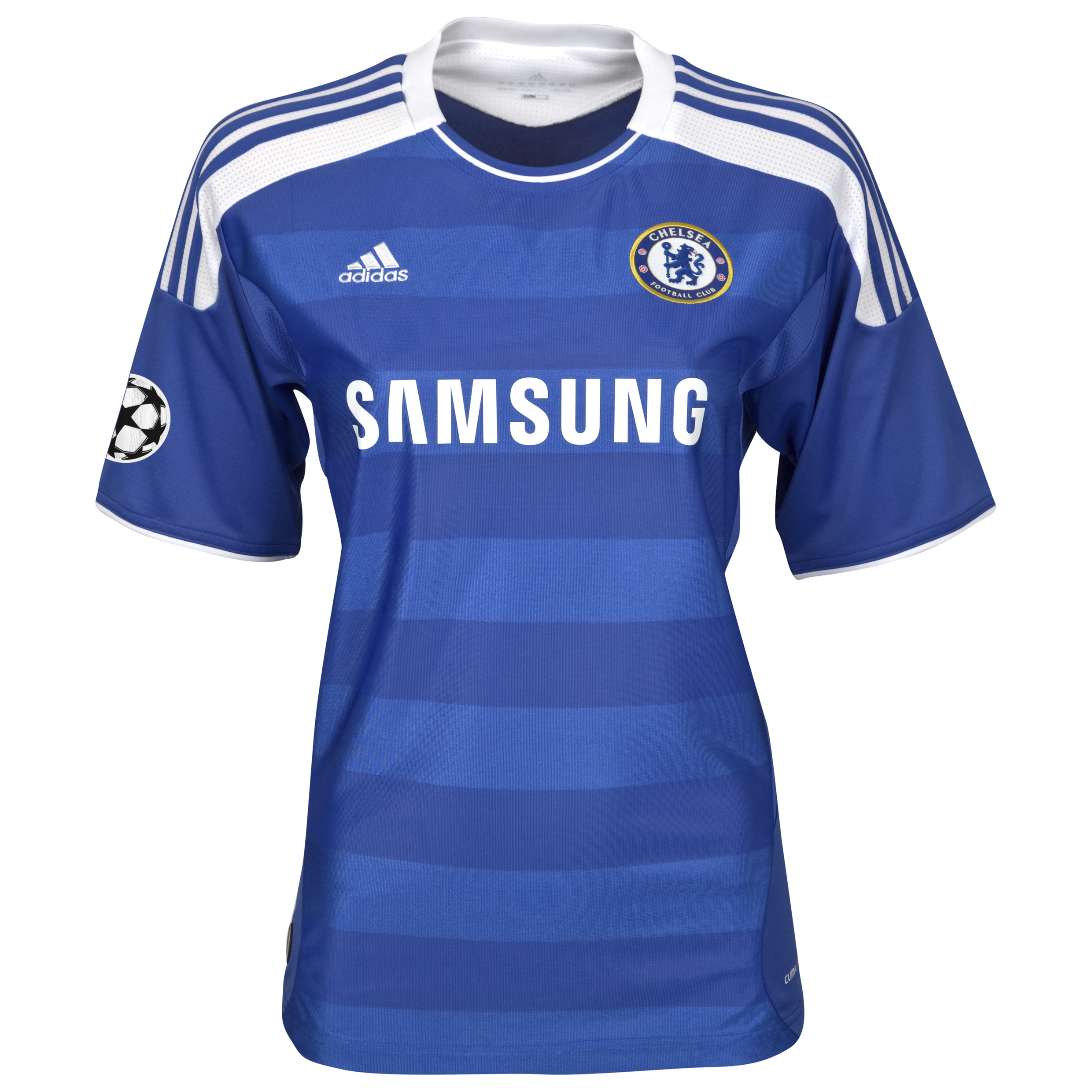 Chelsea UEFA Champions League Home Shirt 201112 Womens
