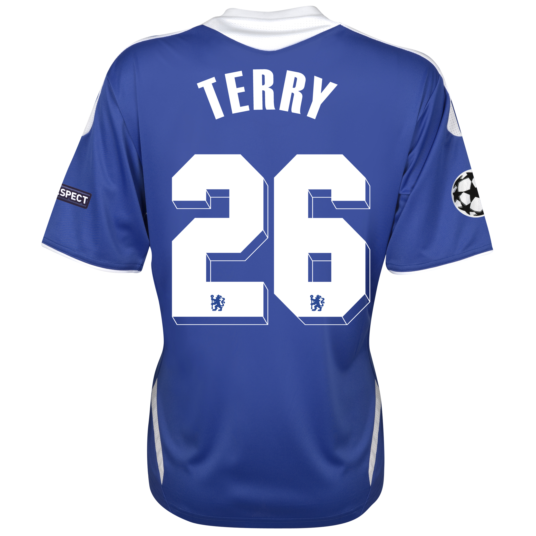 Chelsea UEFA Champions League Home Shirt 201112 Womens with Terry 26 printing