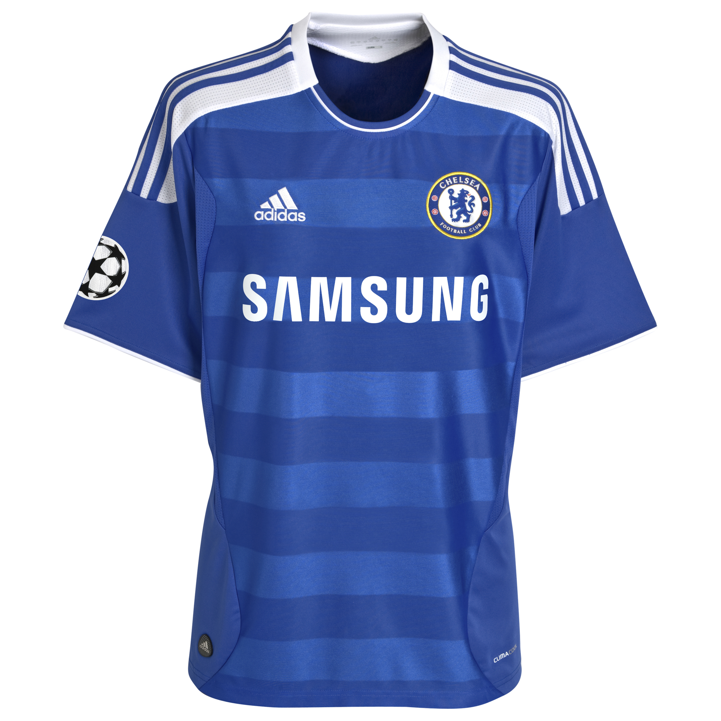 Chelsea UEFA Champions League Home Shirt 201112 Outsize