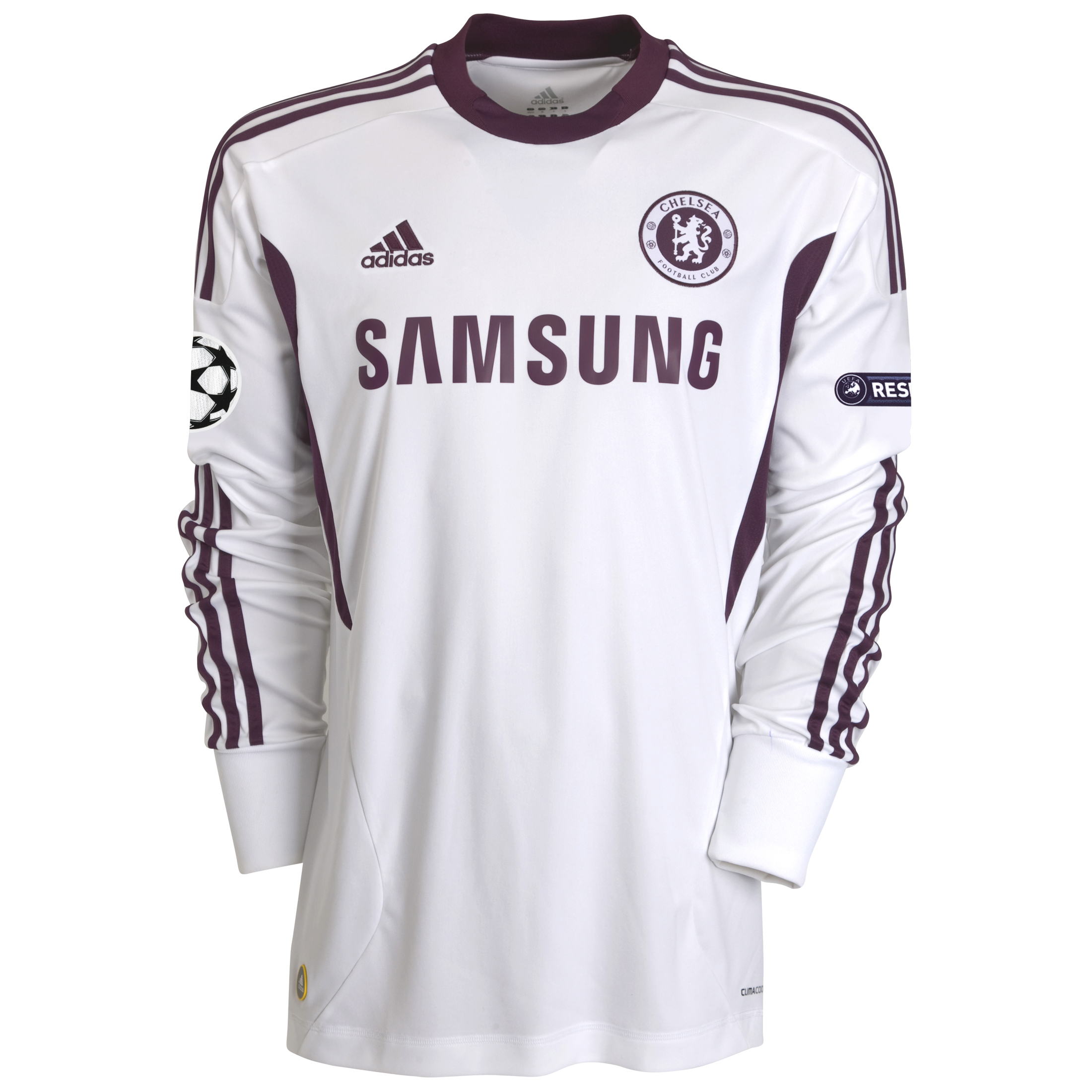 Chelsea UEFA Champions League Home Goalkeeper Shirt 201112