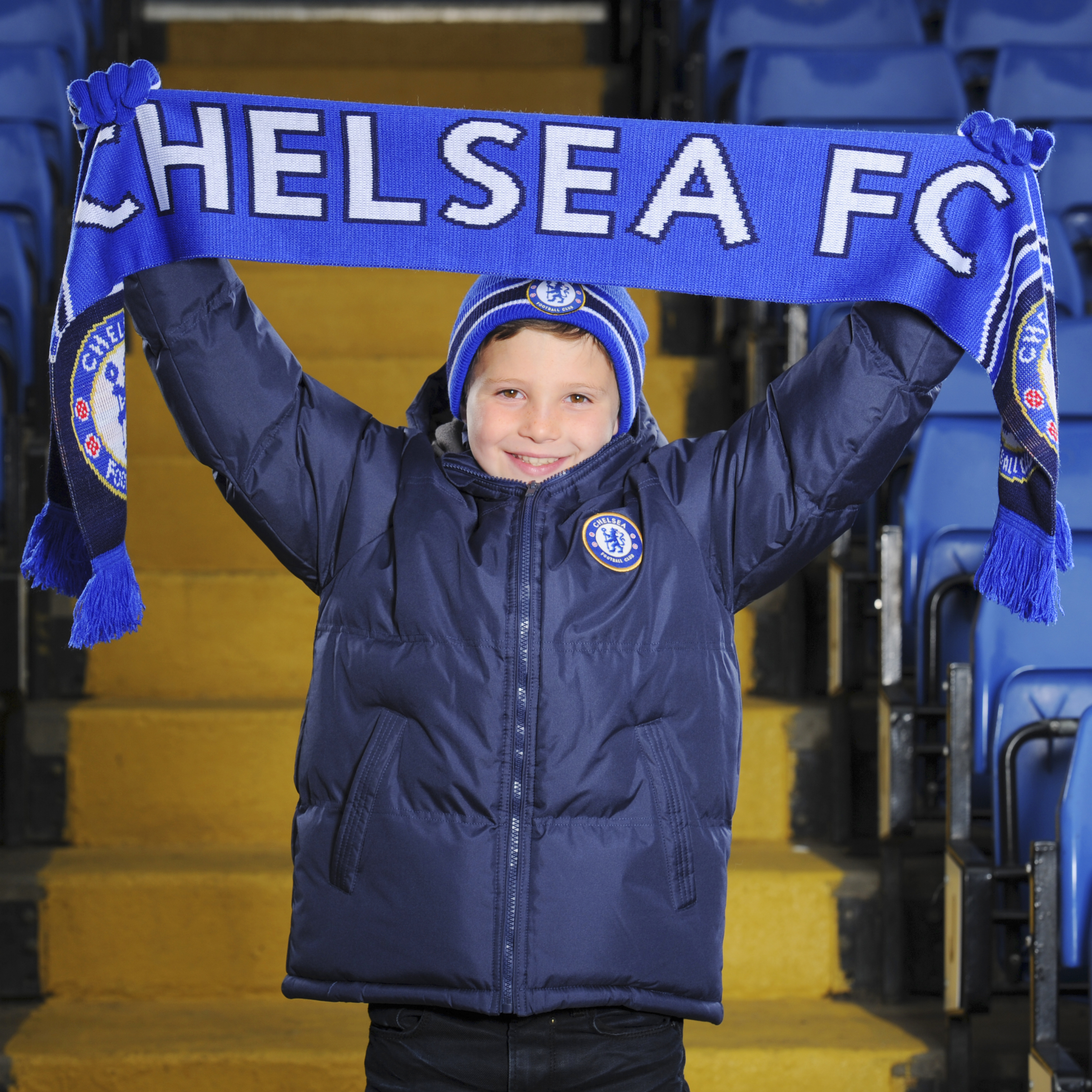 <br>Chelsea Hat Scarf Glove Set Boys