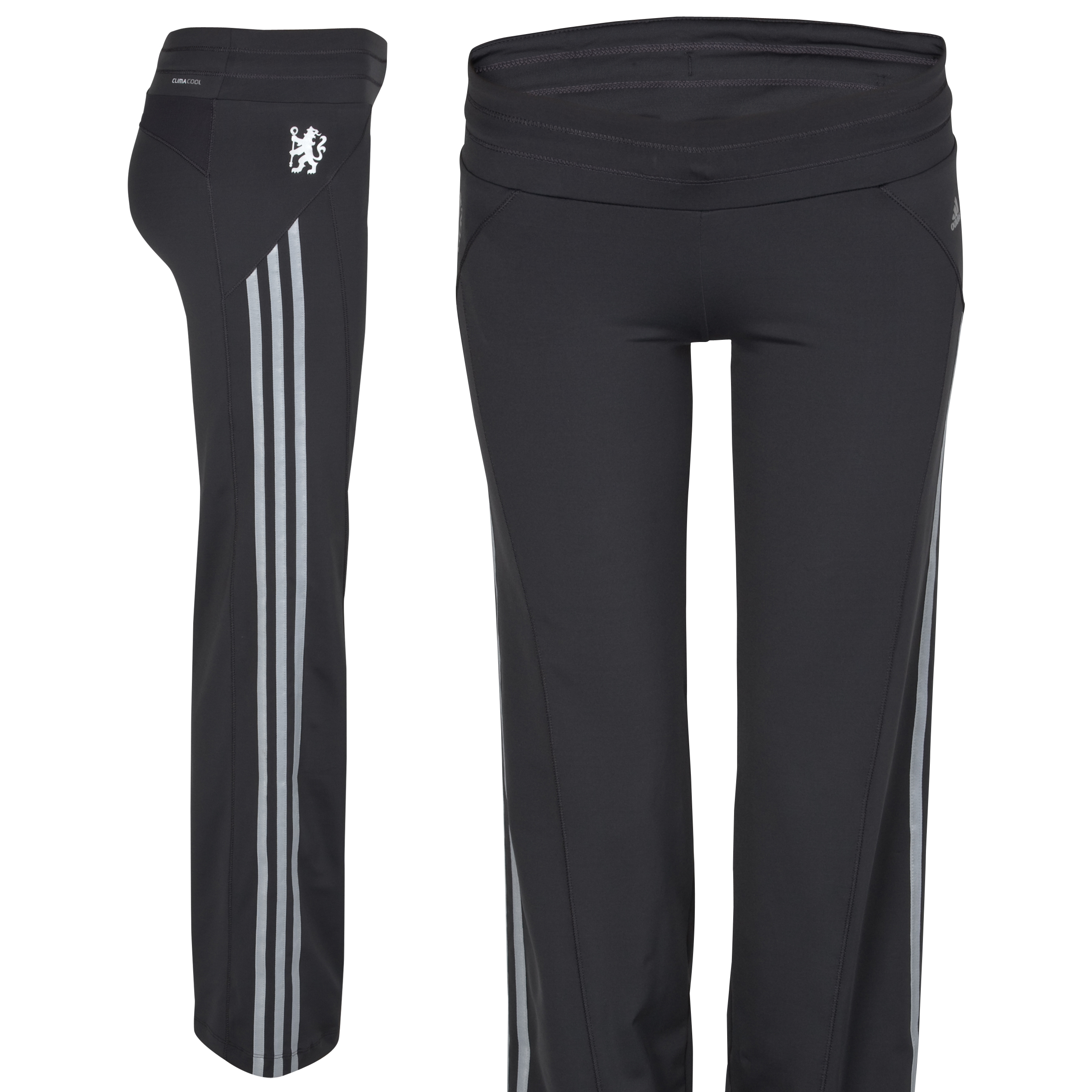 adidas Chelsea Climalite Core Straight Leg Pant - Silver - Womens