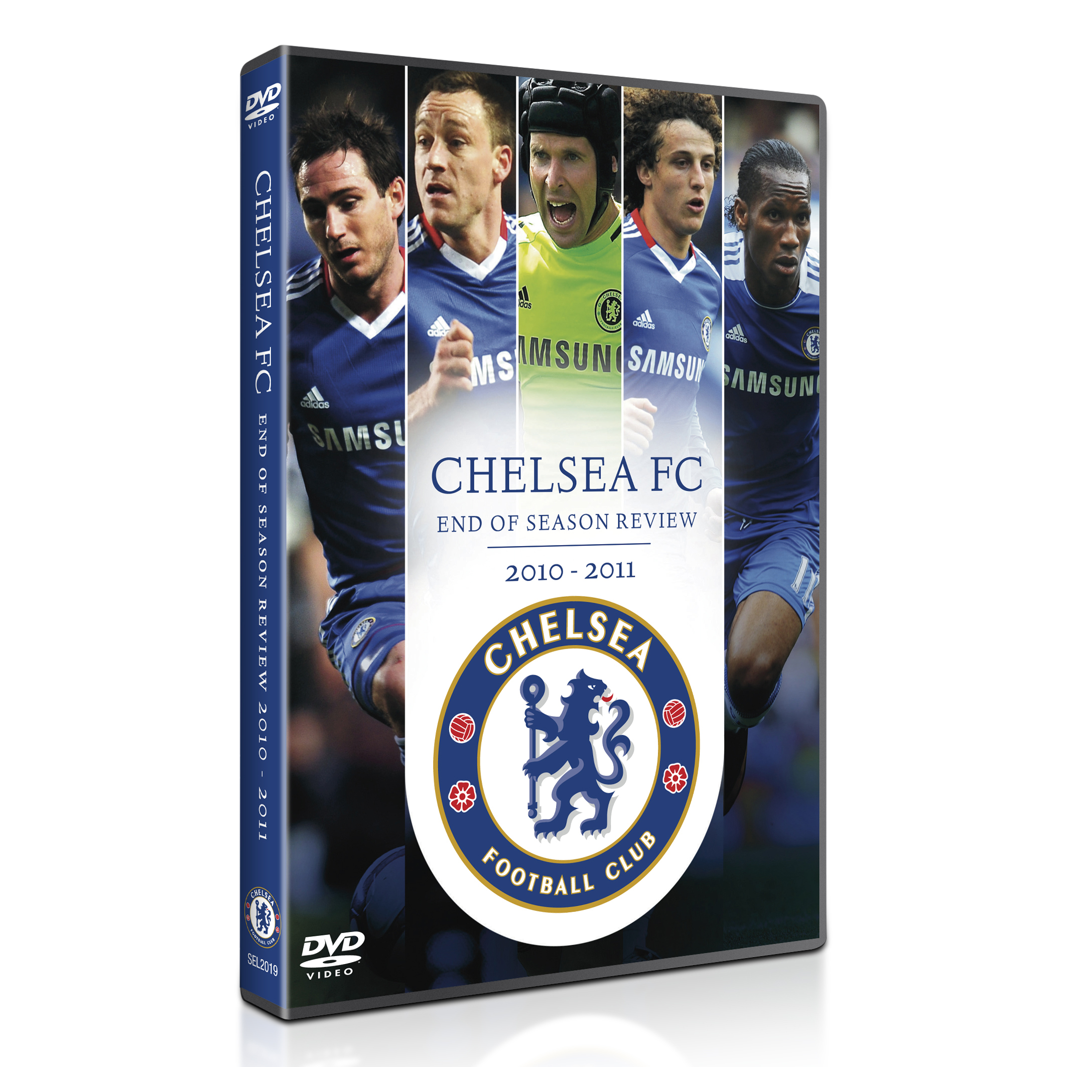 Chelsea 201011 Season Review DVD