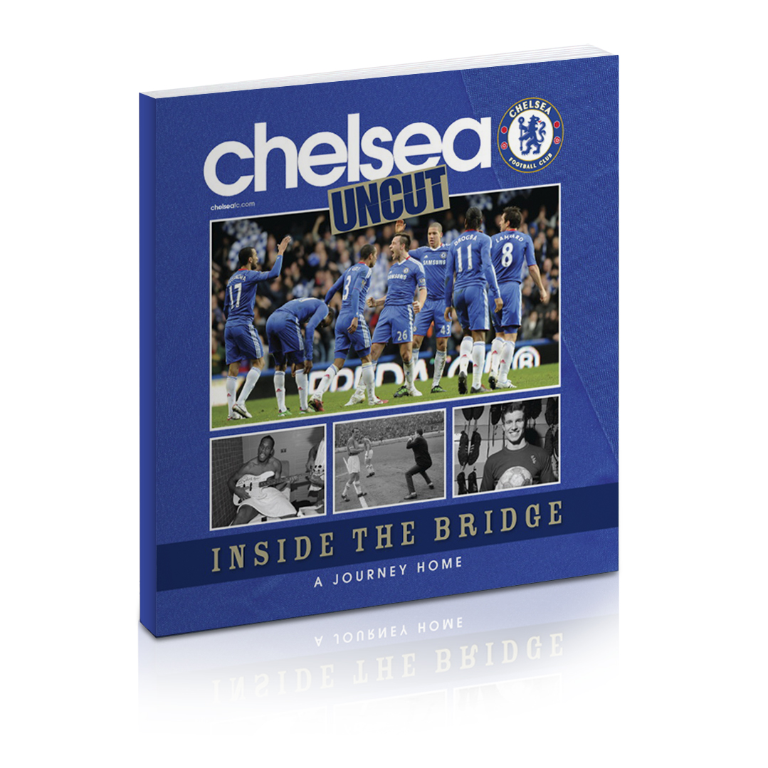 Chelsea Uncut Book