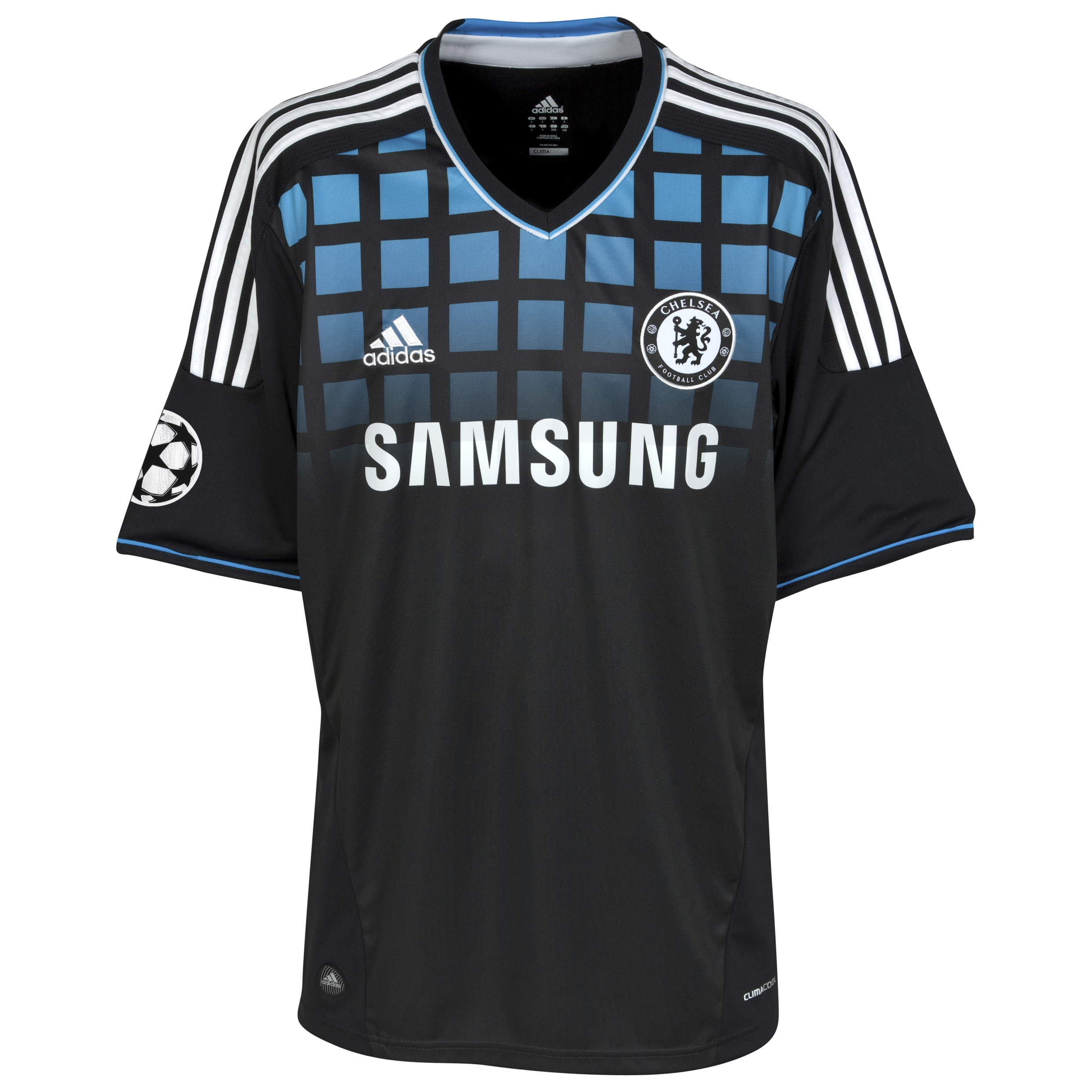 Chelsea UEFA Champions League Away Shirt 2011/12