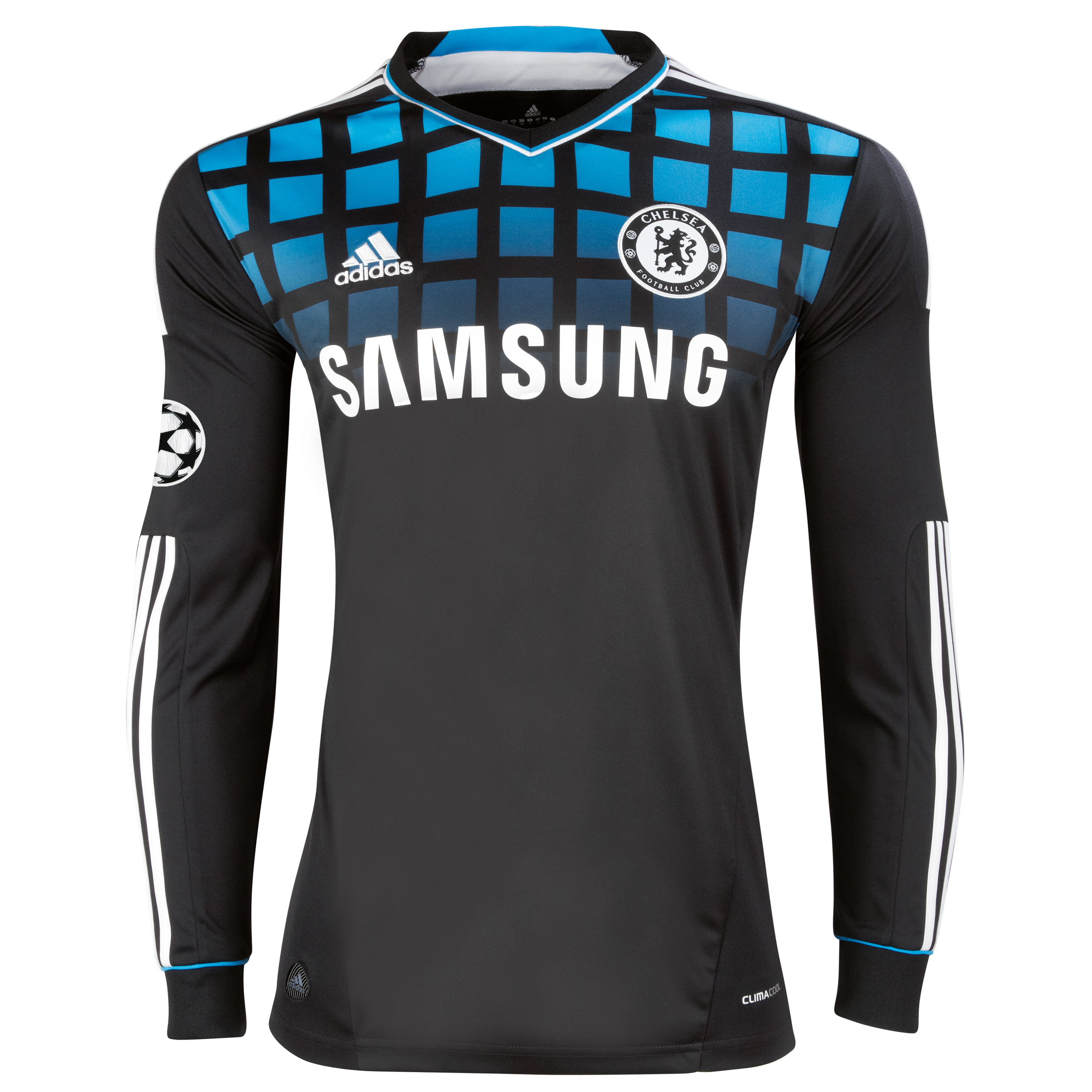 Chelsea UEFA Champions League Away Shirt 2011/12 - Long Sleeve