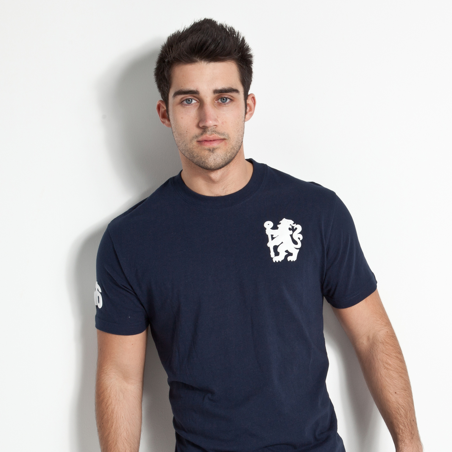 Chelsea Fashion Large Lion T-Shirt - Navy