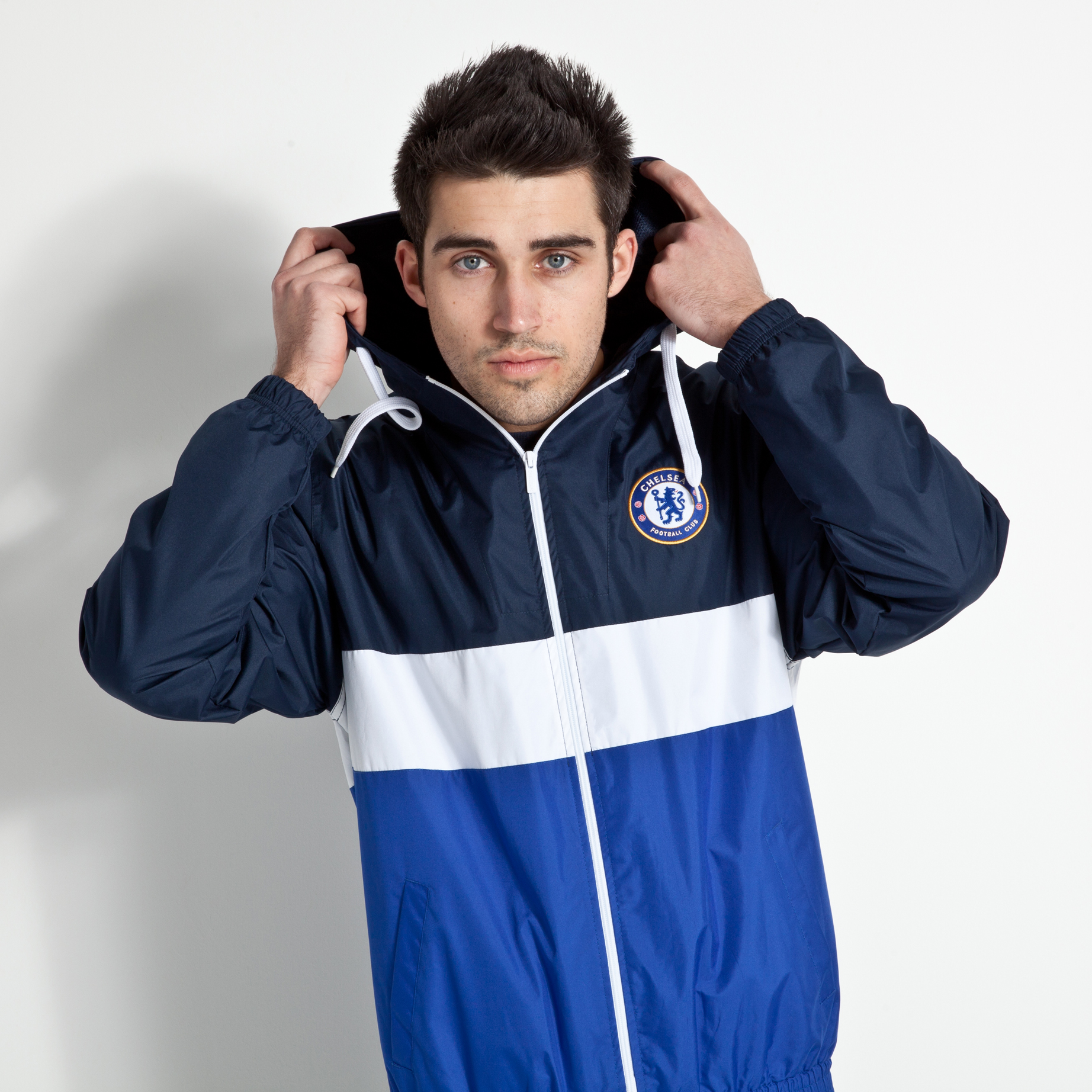Chelsea Core Shower Jacket - Navy
