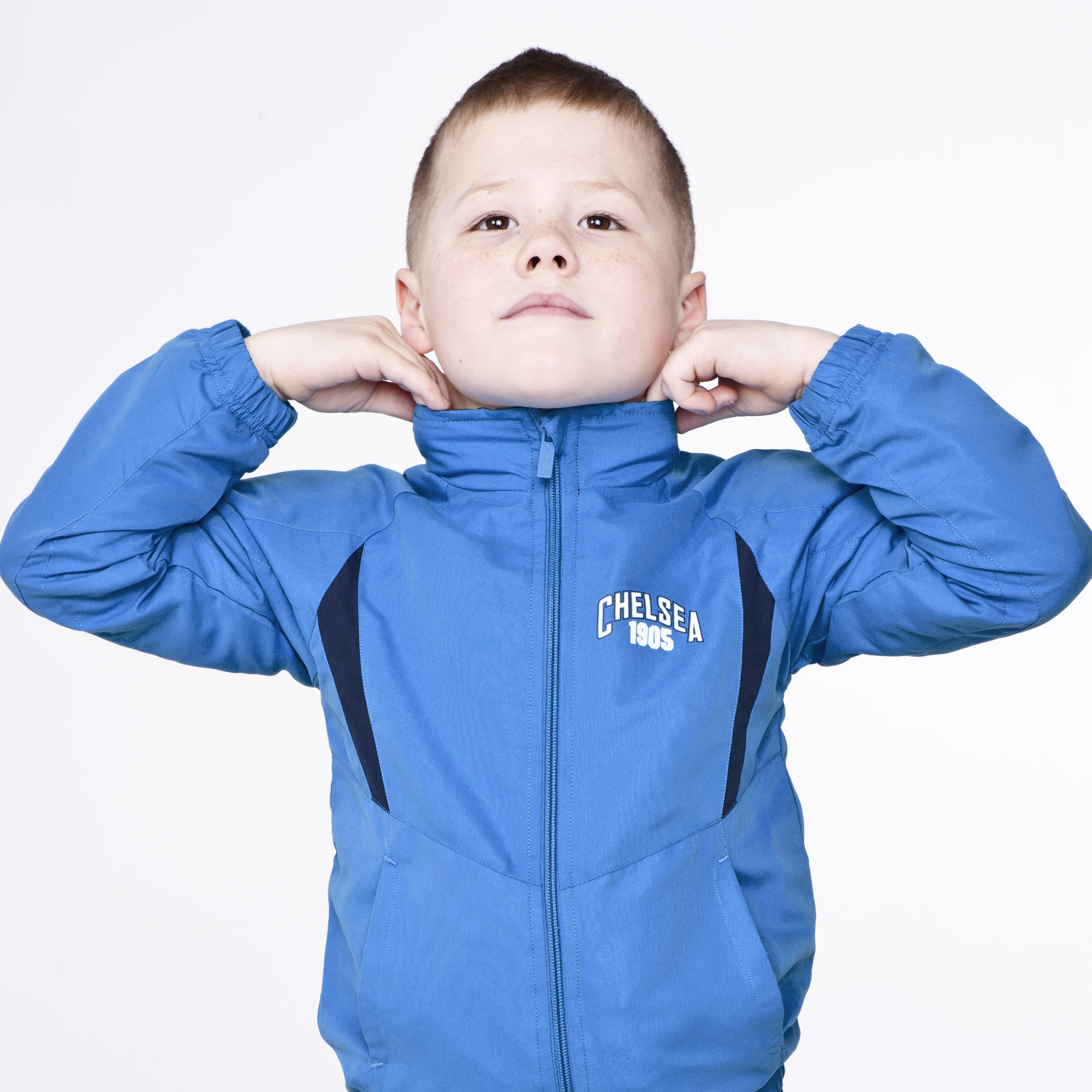 Chelsea Core Leisure Top - Brilliant Blue - Infant Boys