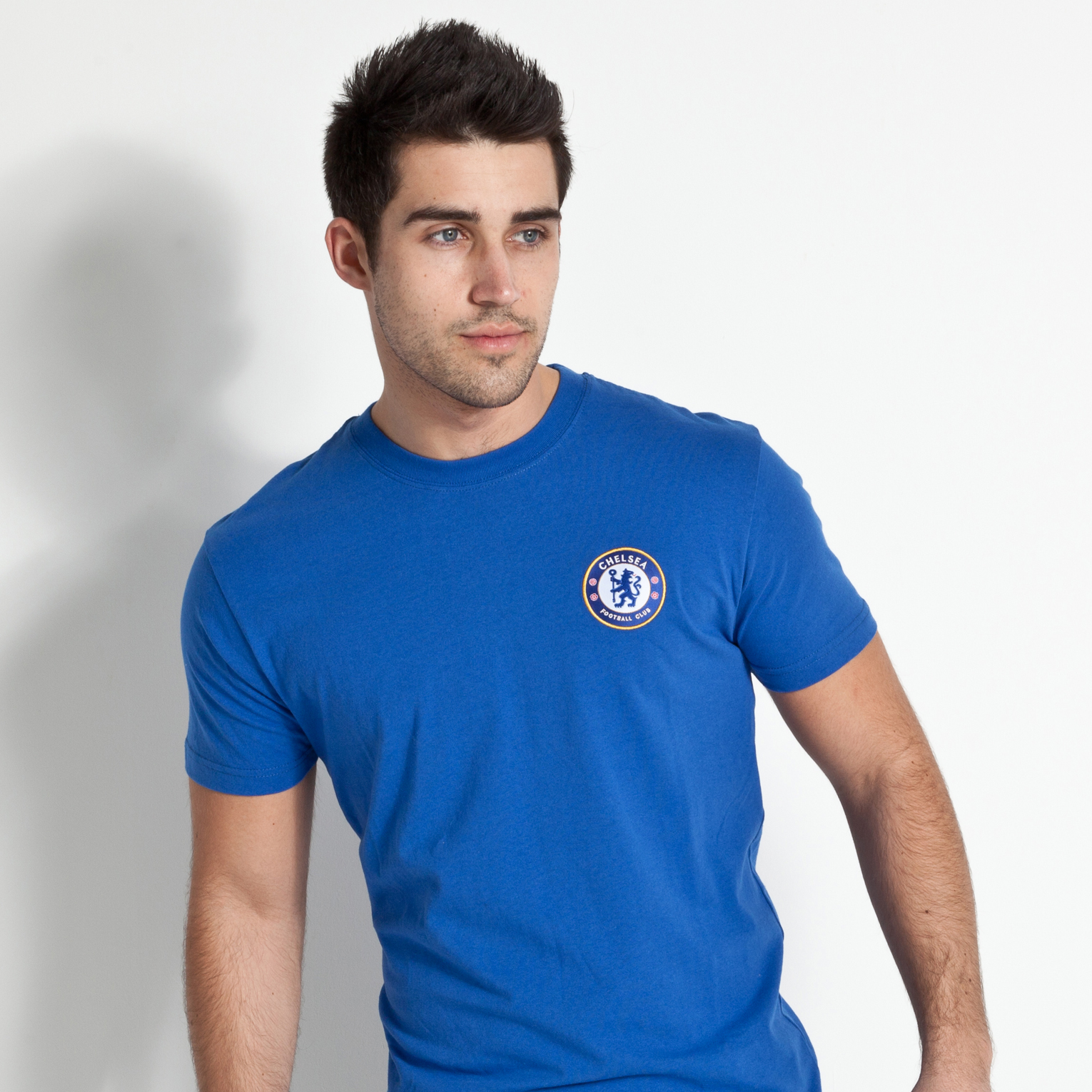 <br>Chelsea Basic Graphic T Shirt Royal