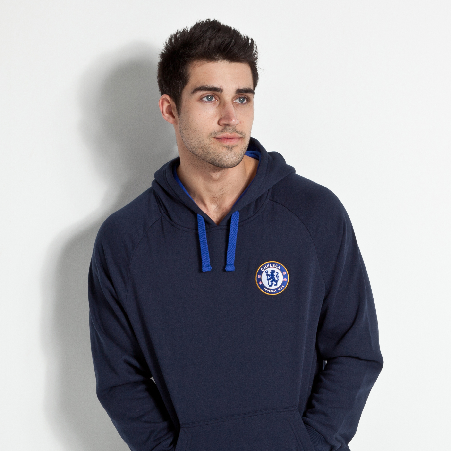 Chelsea Basic Hoody Navy
