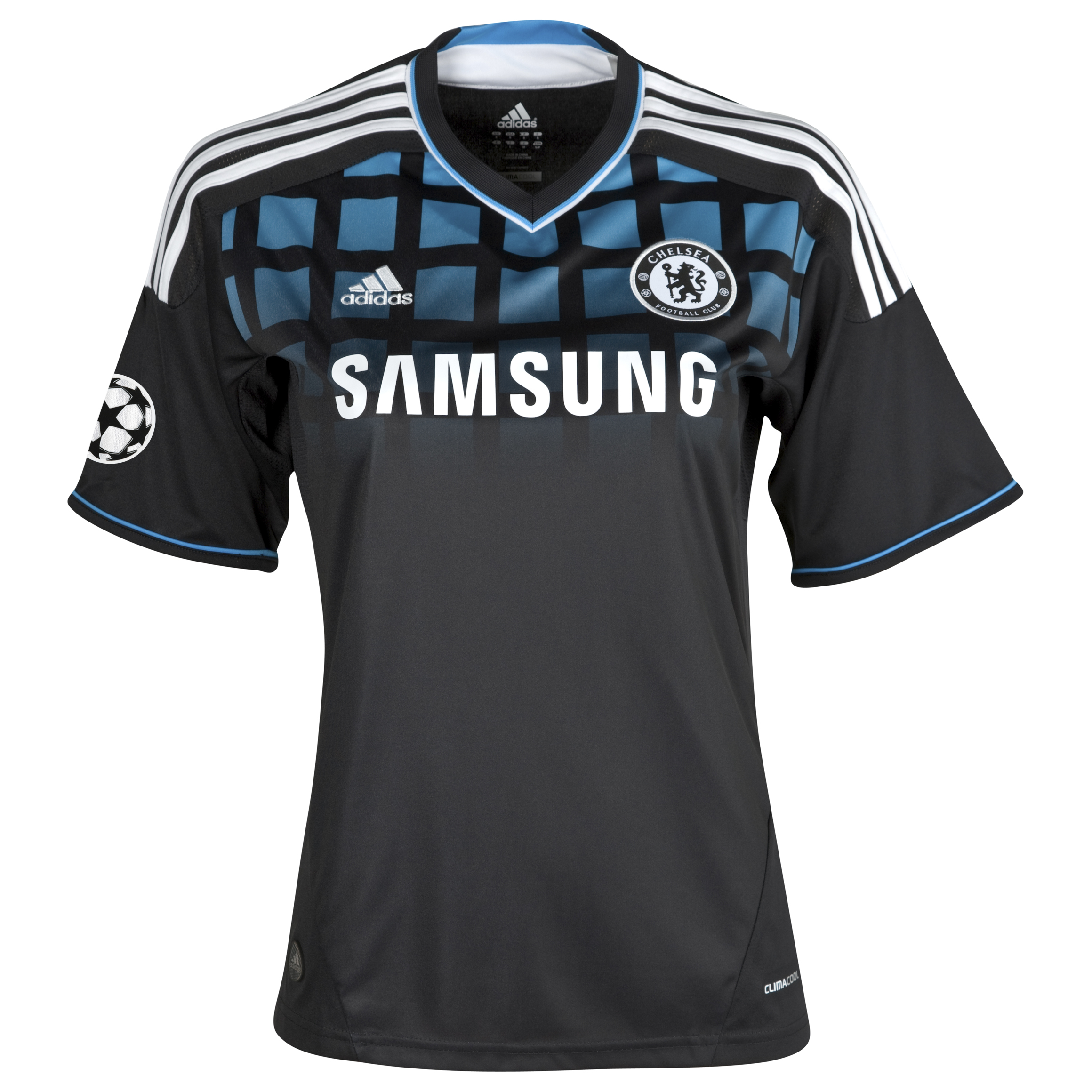 Chelsea UEFA Champions League Away Shirt 2011/12 - Womens