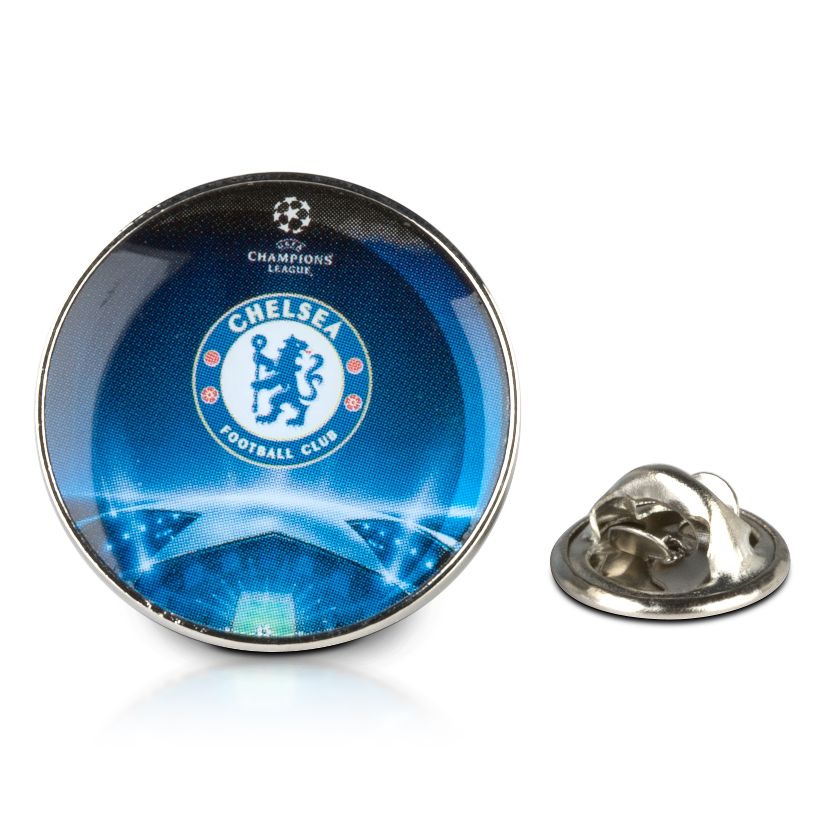 Chelsea UEFA Champions League Pin Badge