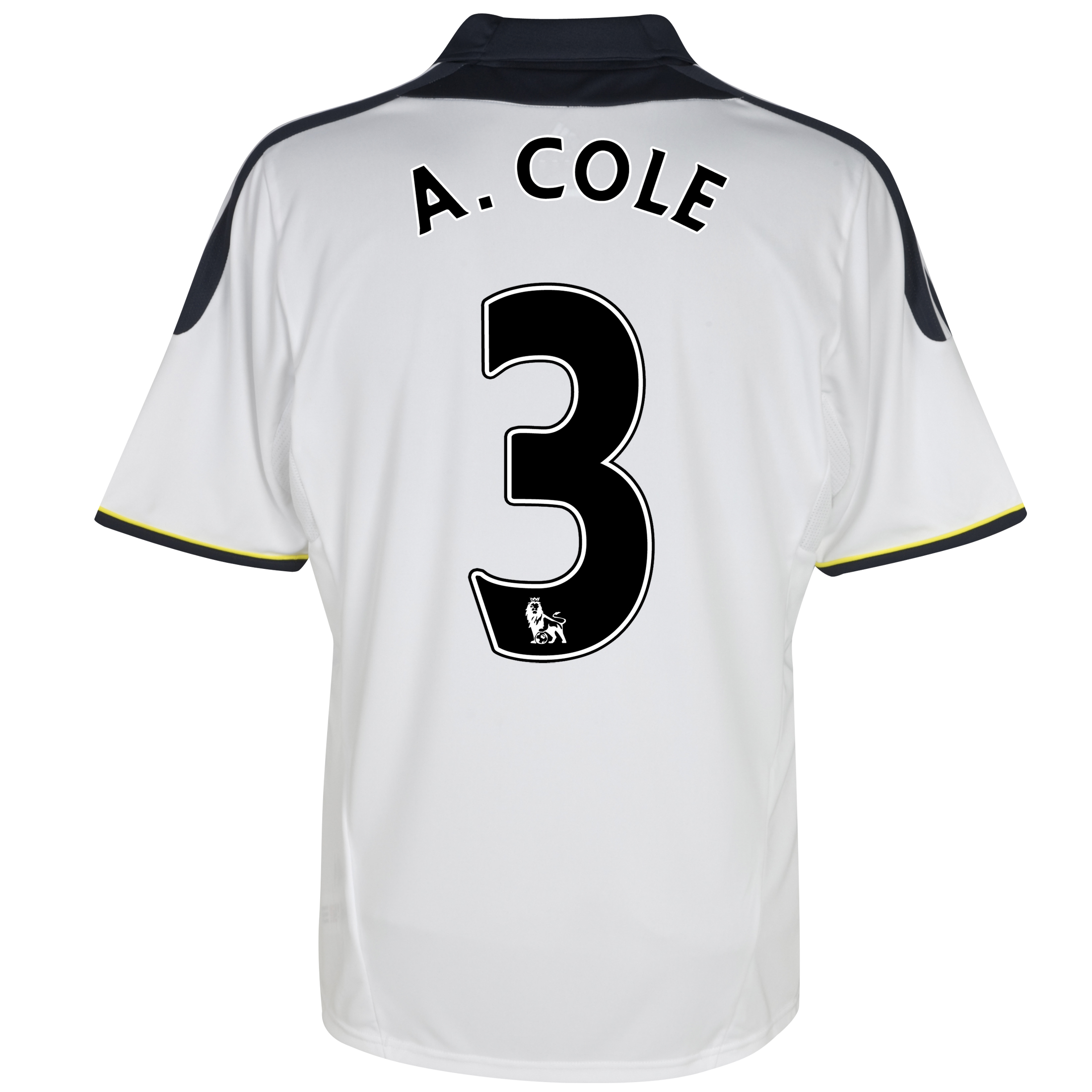Chelsea Third Shirt 2011~12 with ACole 3 printing