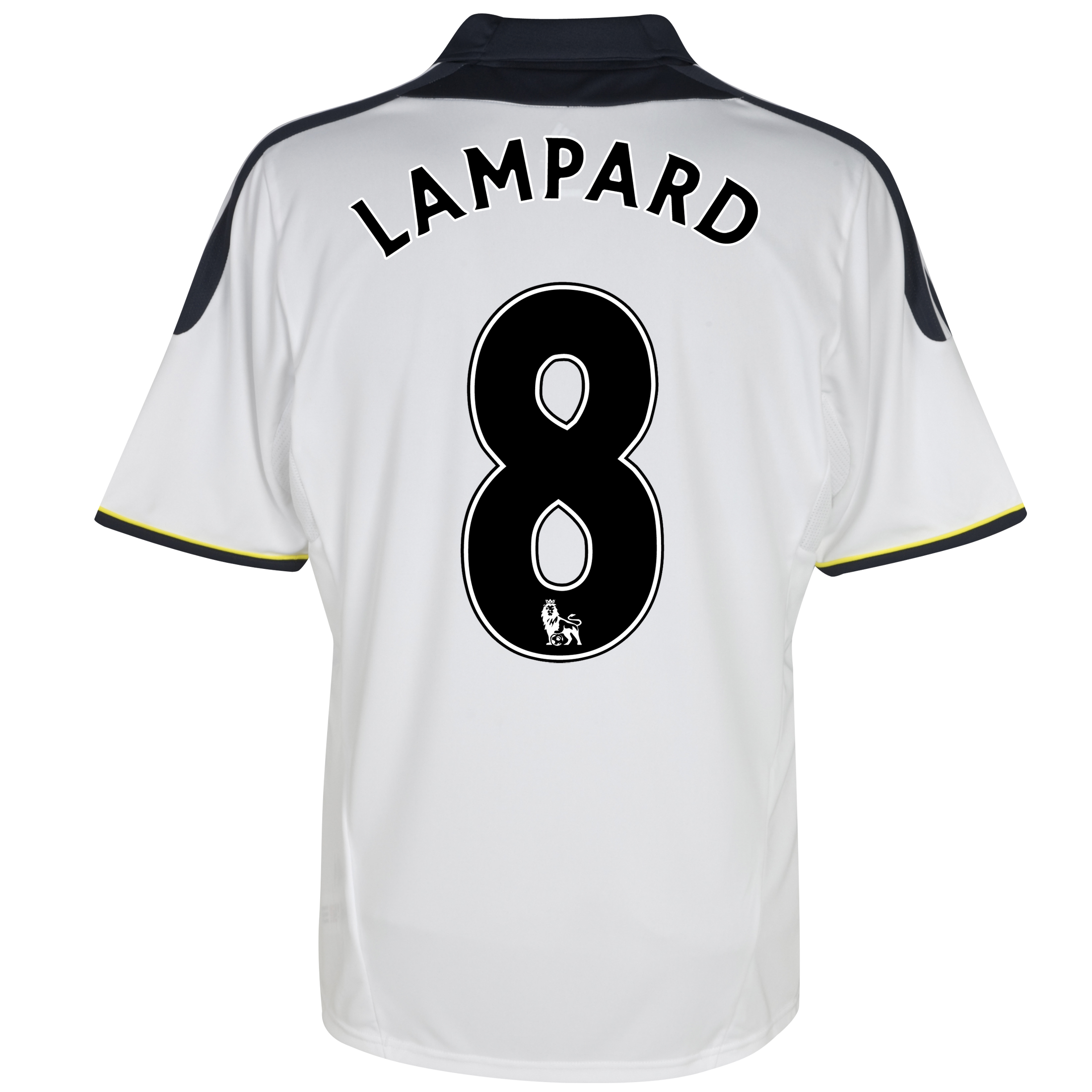 Chelsea Third Shirt 2011/12 with Lampard 8 printing