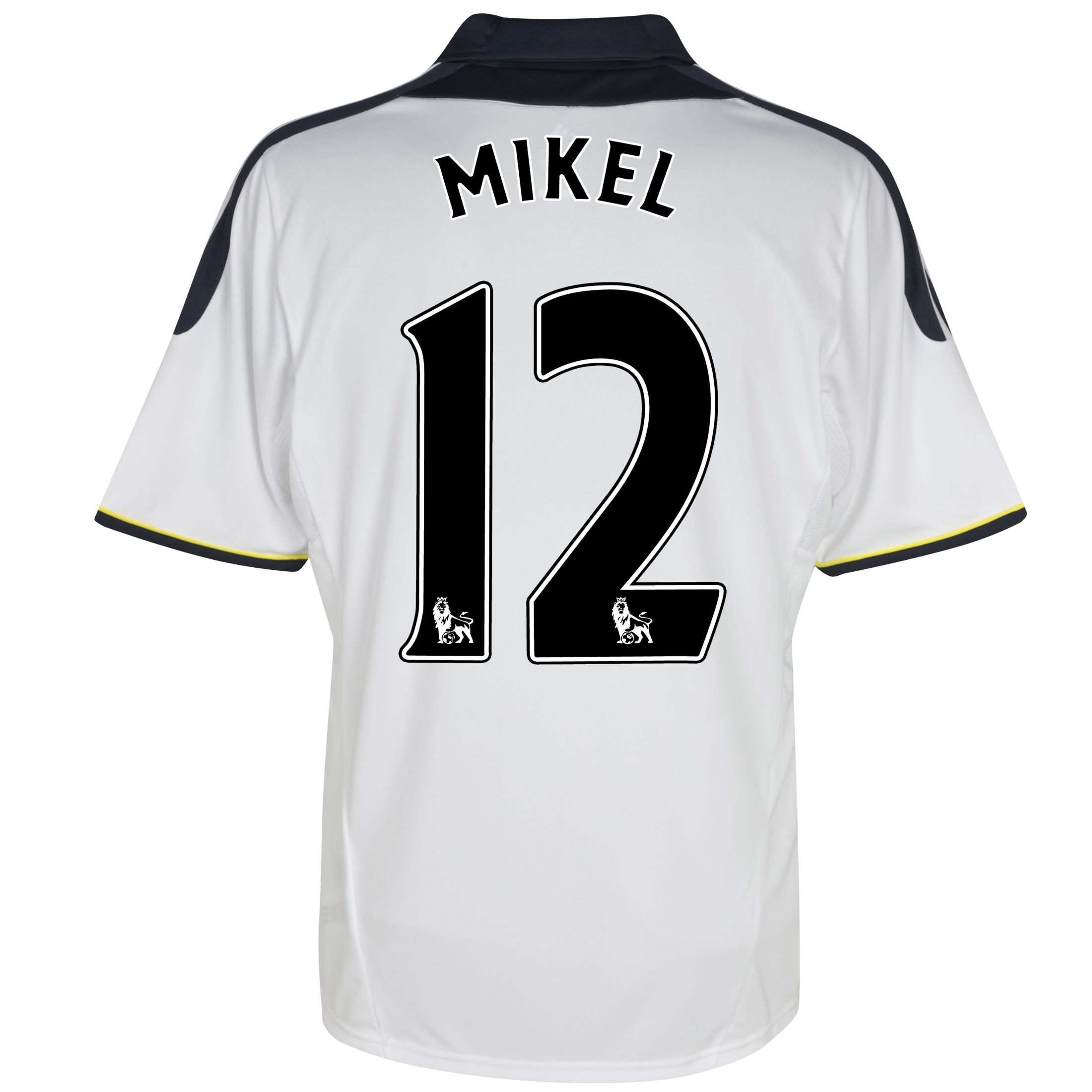 Chelsea Third Shirt 2011/12 with Mikel 12 printing