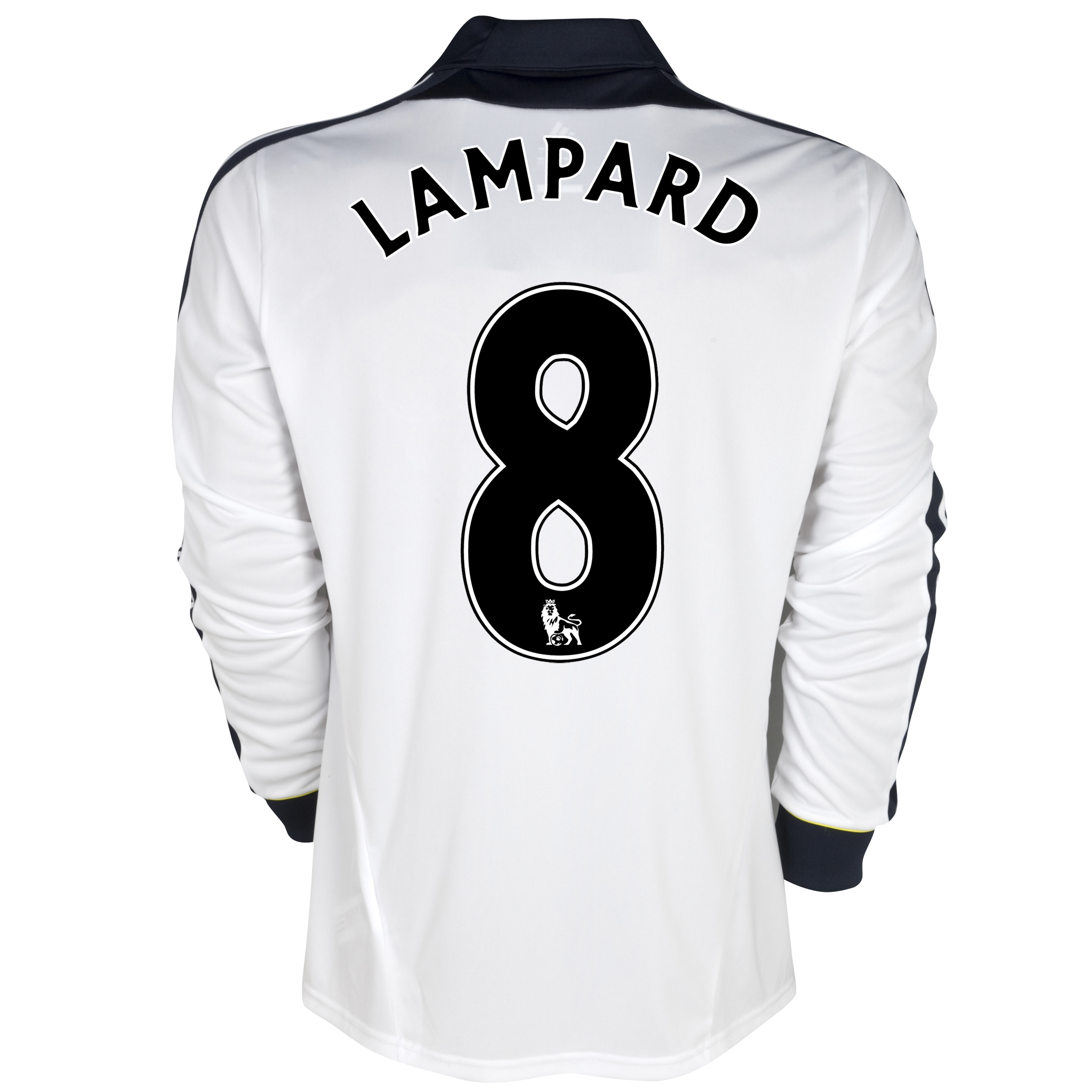 Chelsea Third Shirt 2011/12 - Long Sleeve with Lampard 8 printing