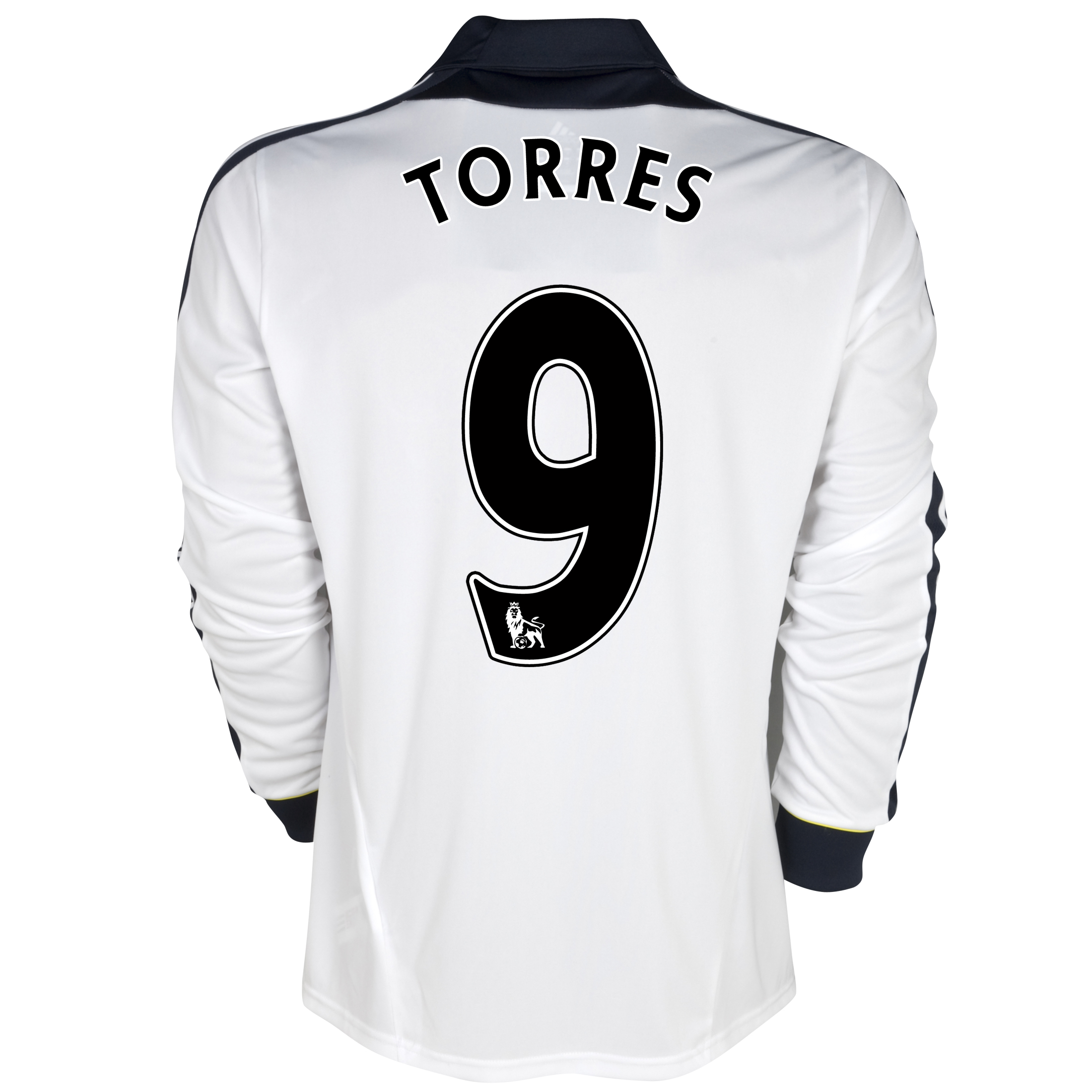 Chelsea Third Shirt 2011/12 - Long Sleeve with Torres 9 printing