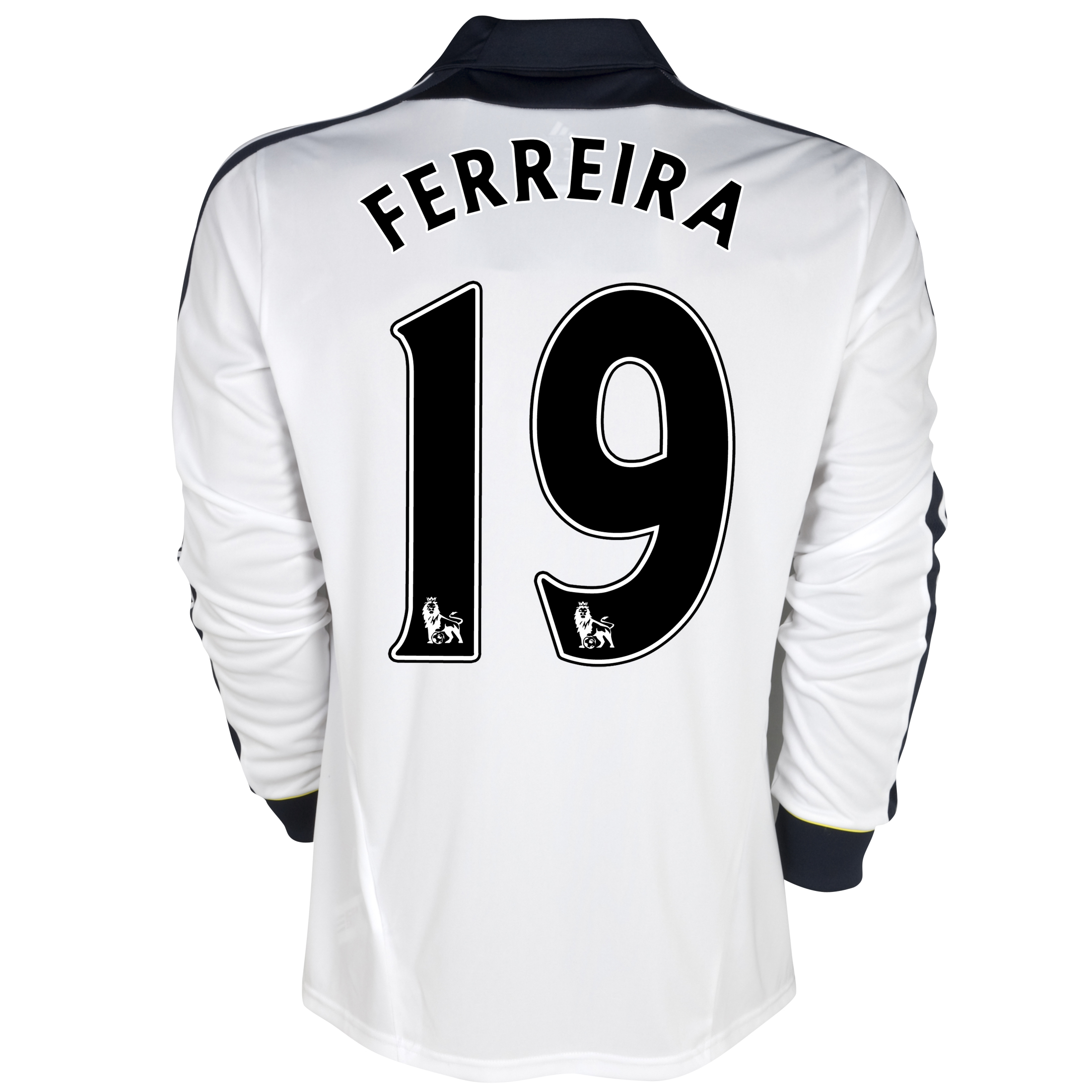 Chelsea Third Shirt 2011/12 - Long Sleeve with Ferreira 19 printing