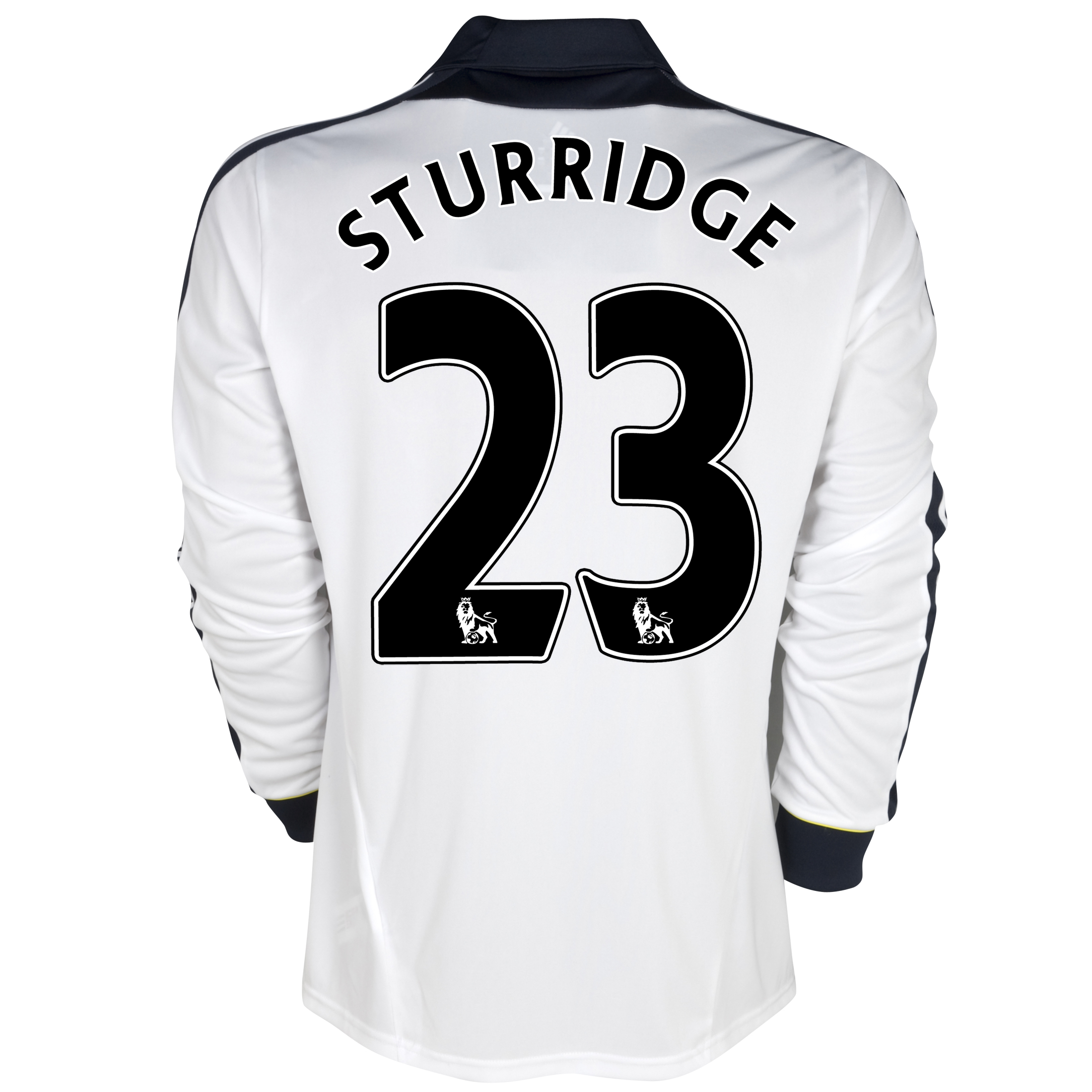 Chelsea Third Shirt 2011/12 - Long Sleeve with Sturridge 23 printing