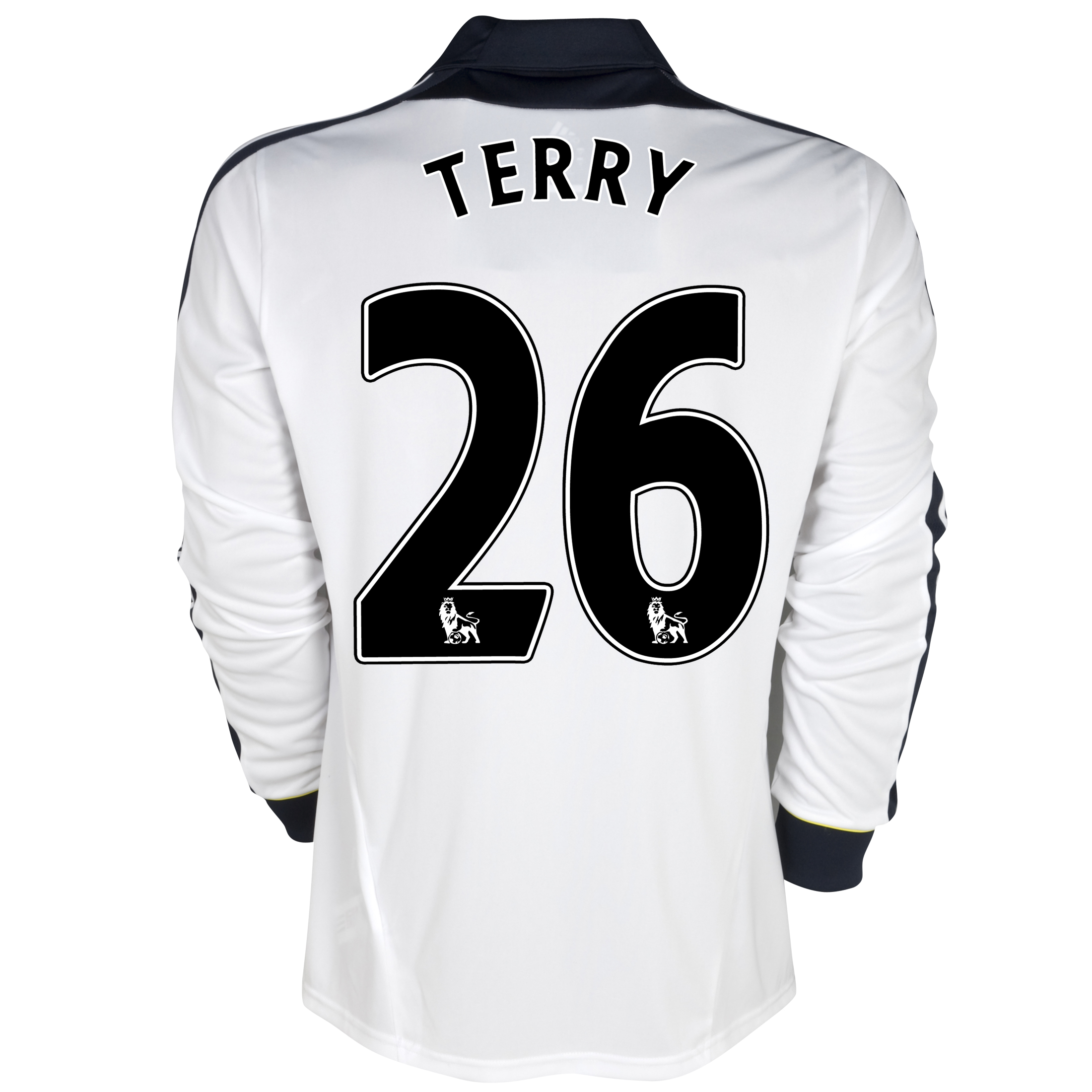 Chelsea Third Shirt 2011-12 - Long Sleeve with Terry 26 printing