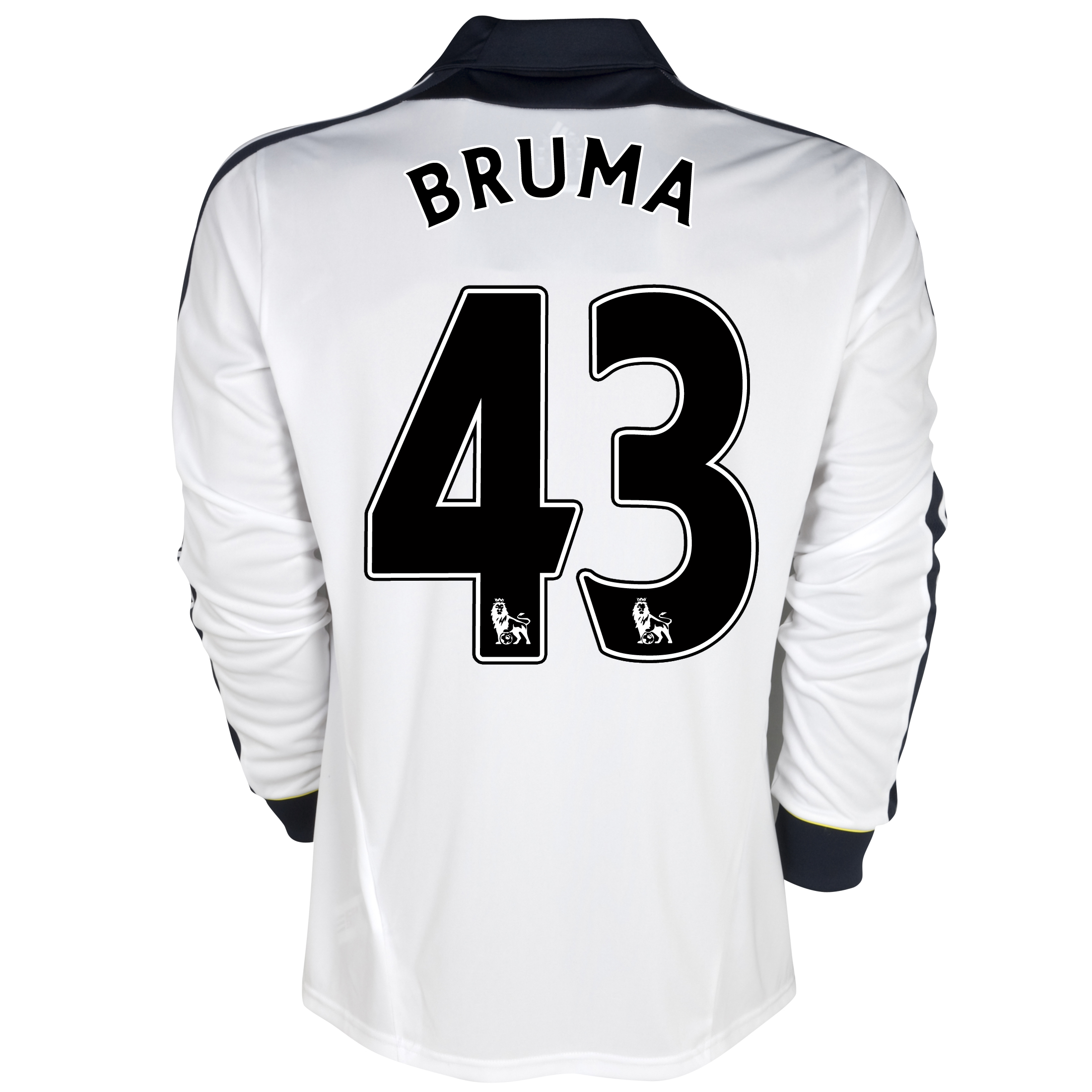 Chelsea Third Shirt 2011-12 - Long Sleeve with Bruma 43 printing
