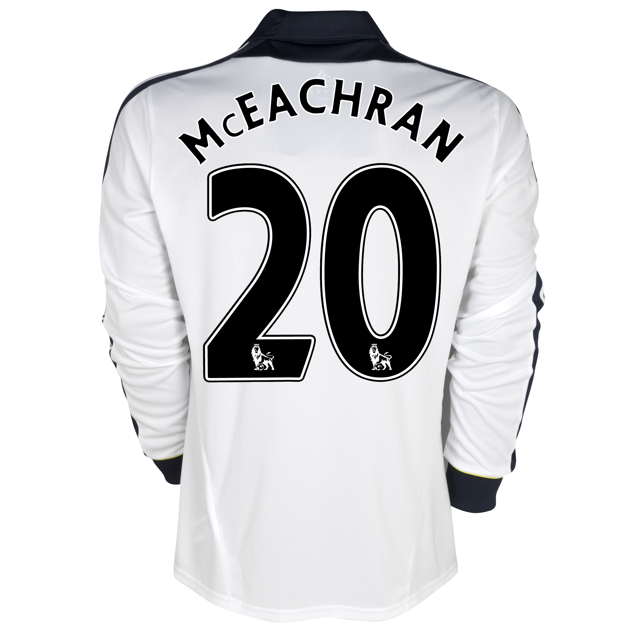 Chelsea Third Shirt 2011/12 - Long Sleeve with McEachran 20 printing