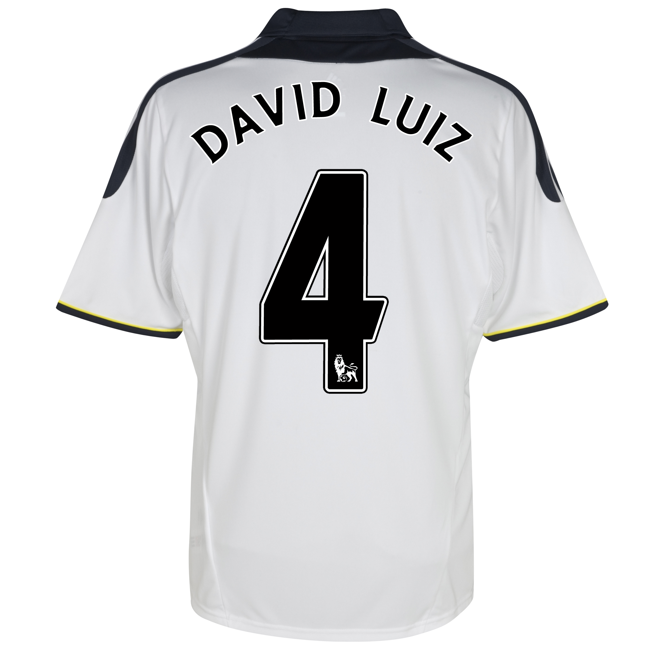 Chelsea Third Shirt 2011~12 Kids with David Luiz 4 printing