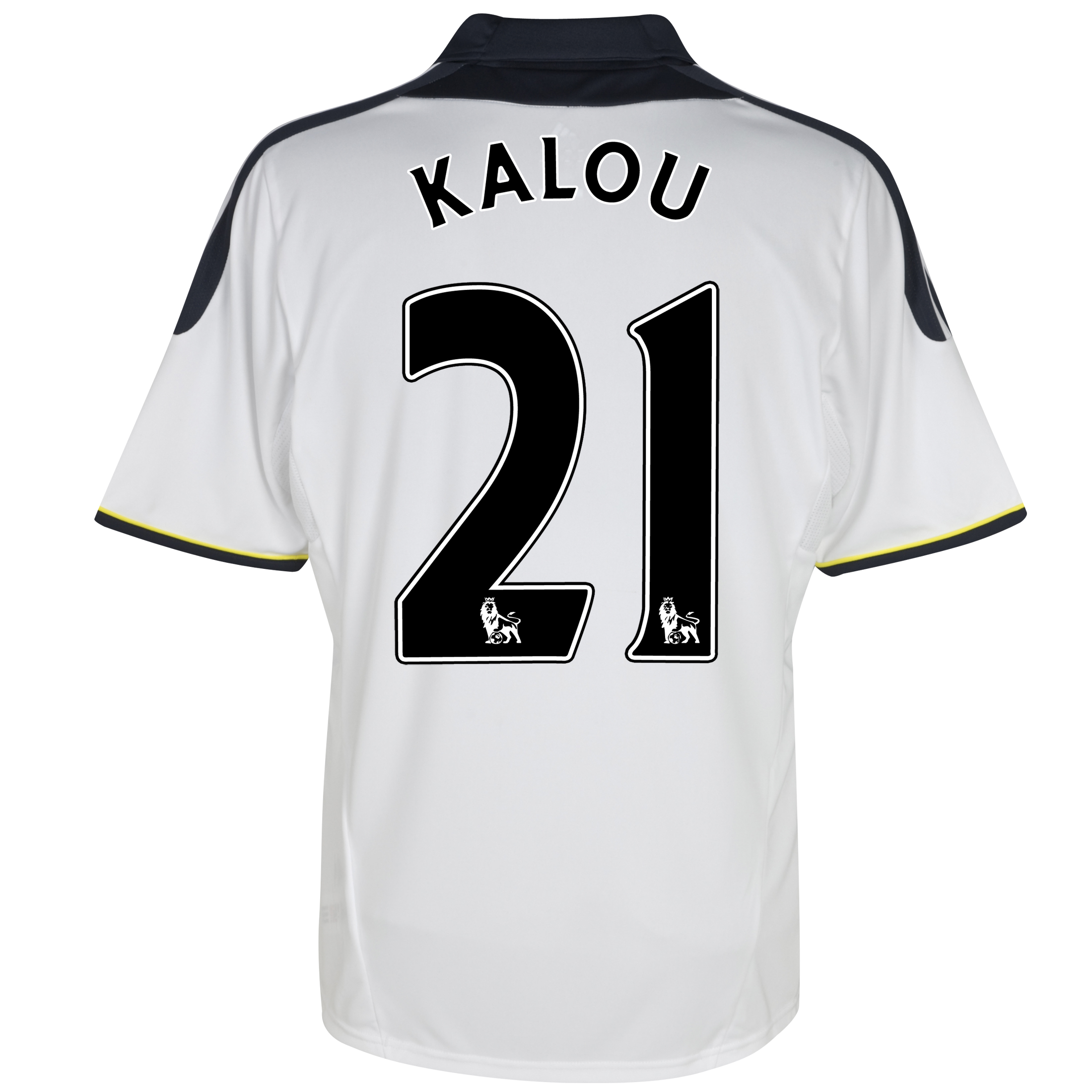Chelsea Third Shirt 2011~12 Kids with Kalou 21 printing