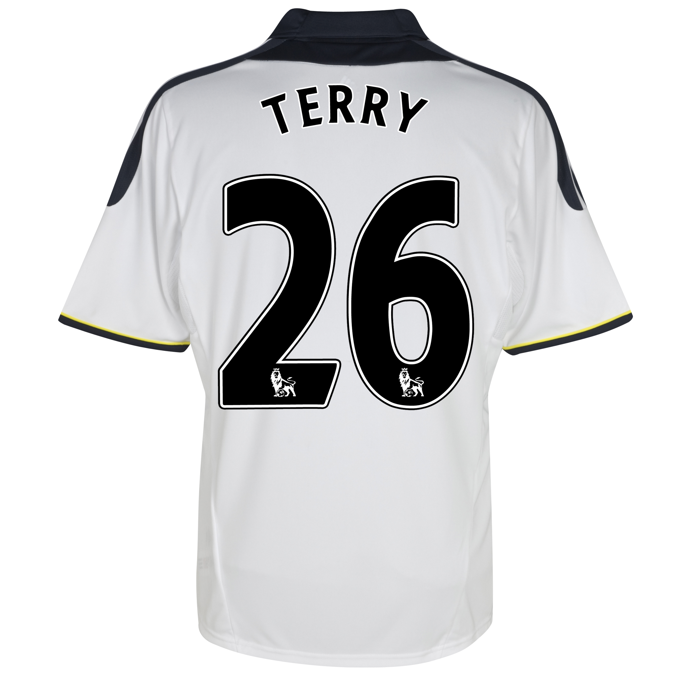 Chelsea Third Shirt 2011/12 - Kids with Terry 26 printing