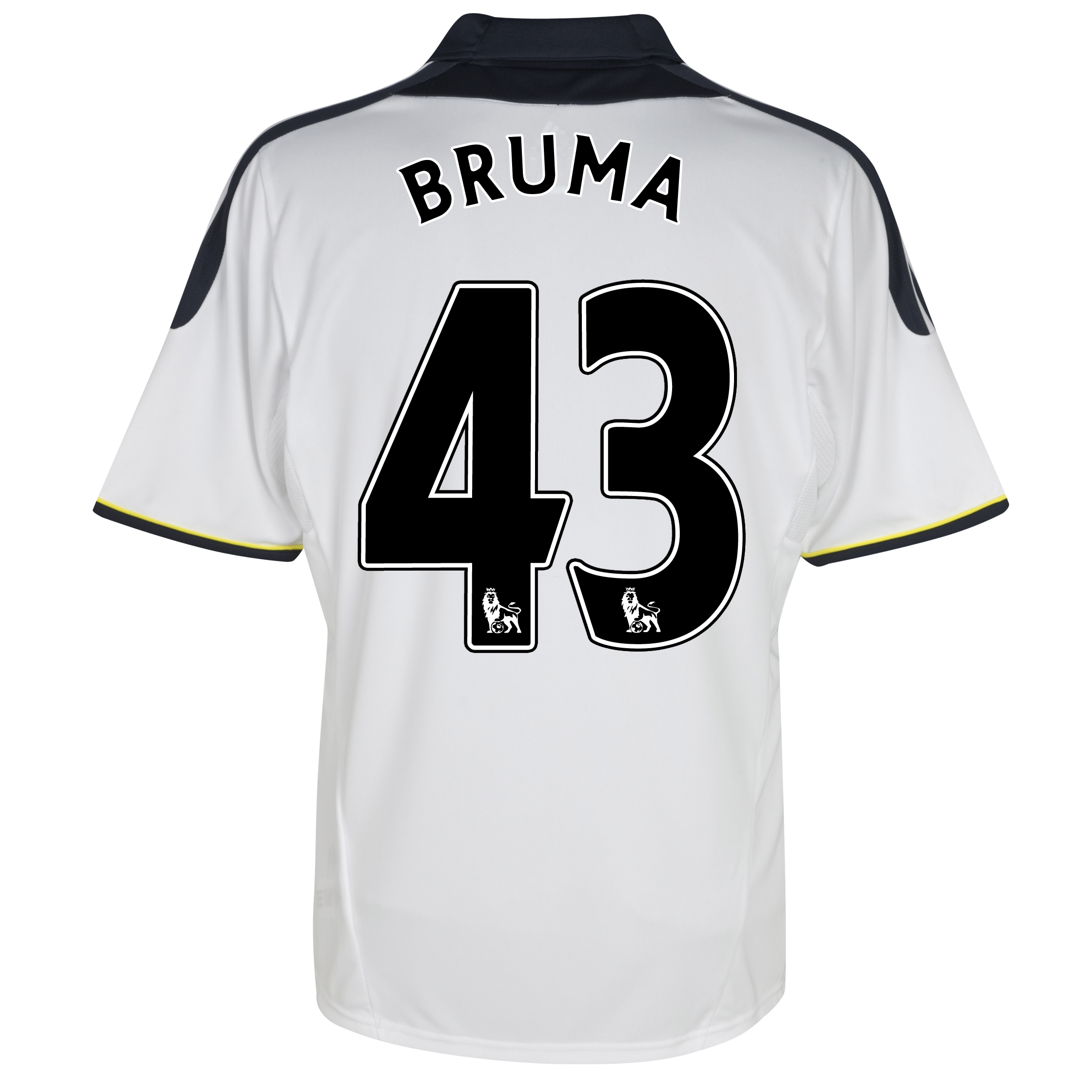 Chelsea Third Shirt 2011/12 - Kids with Bruma 43 printing