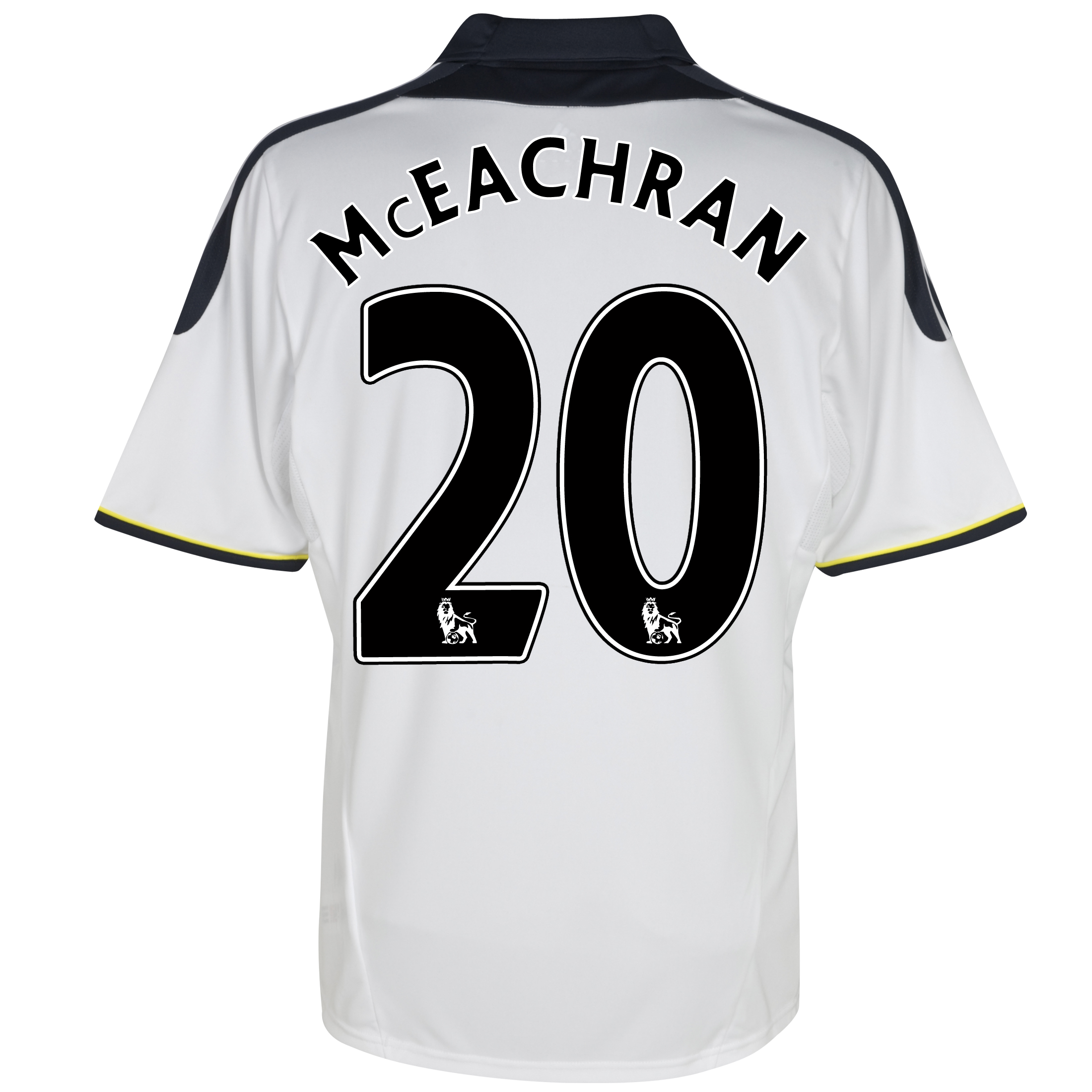 <br>Chelsea Third Shirt 2011/12 Kids with McEachran 20 printing