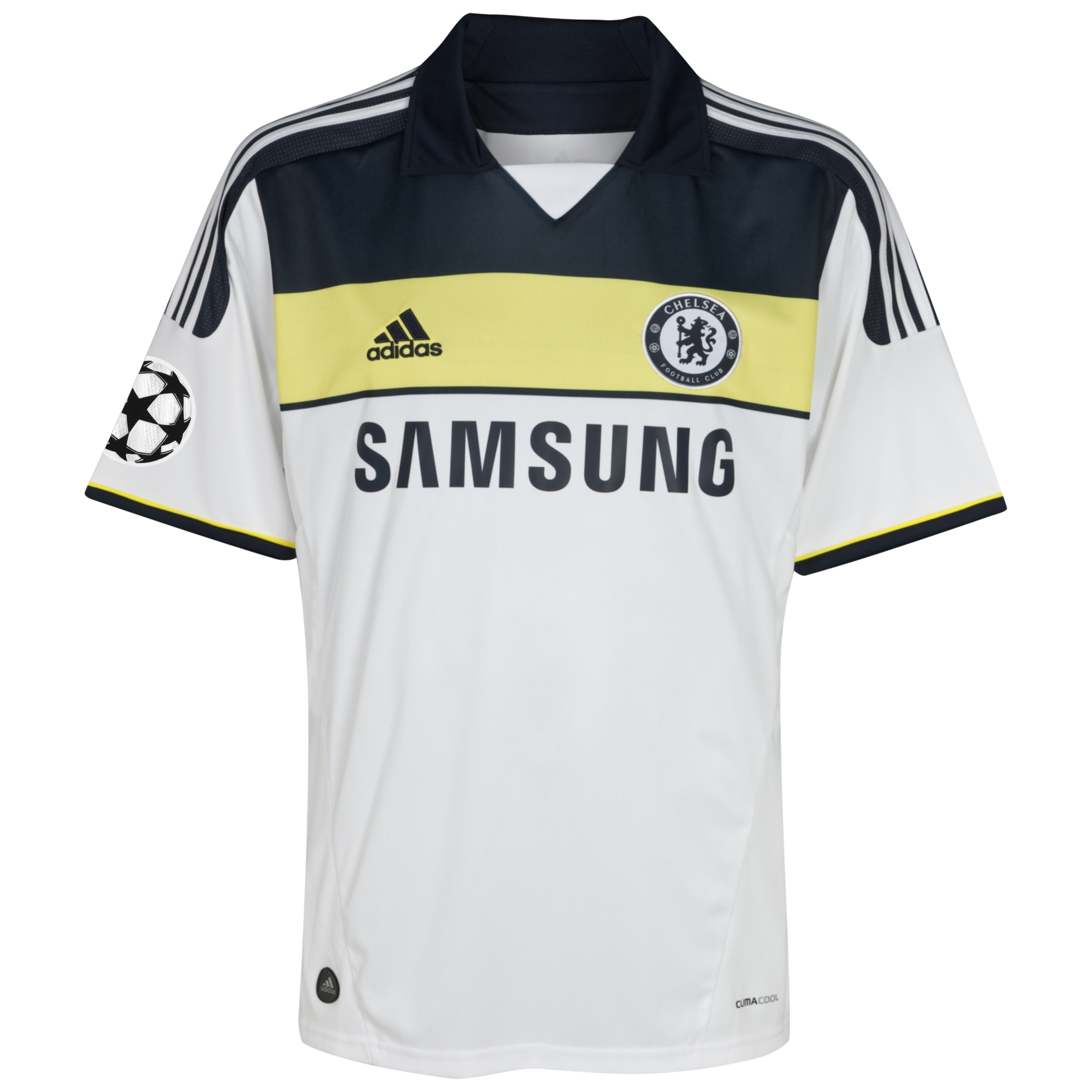 Chelsea UEFA Champions League Third Shirt 2011/12