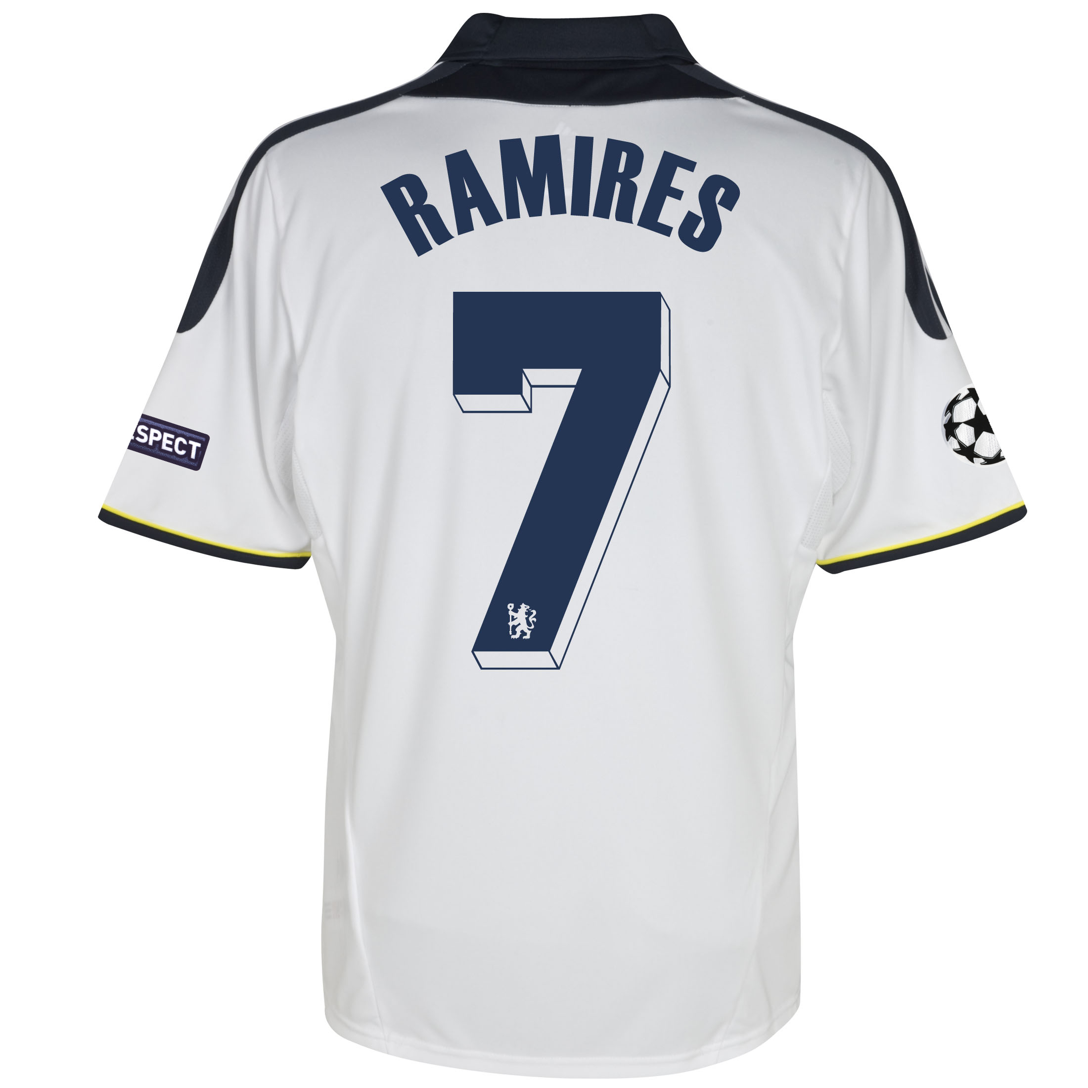 Chelsea UEFA Champions League Third Shirt 2011/12 with Ramires 7 printing