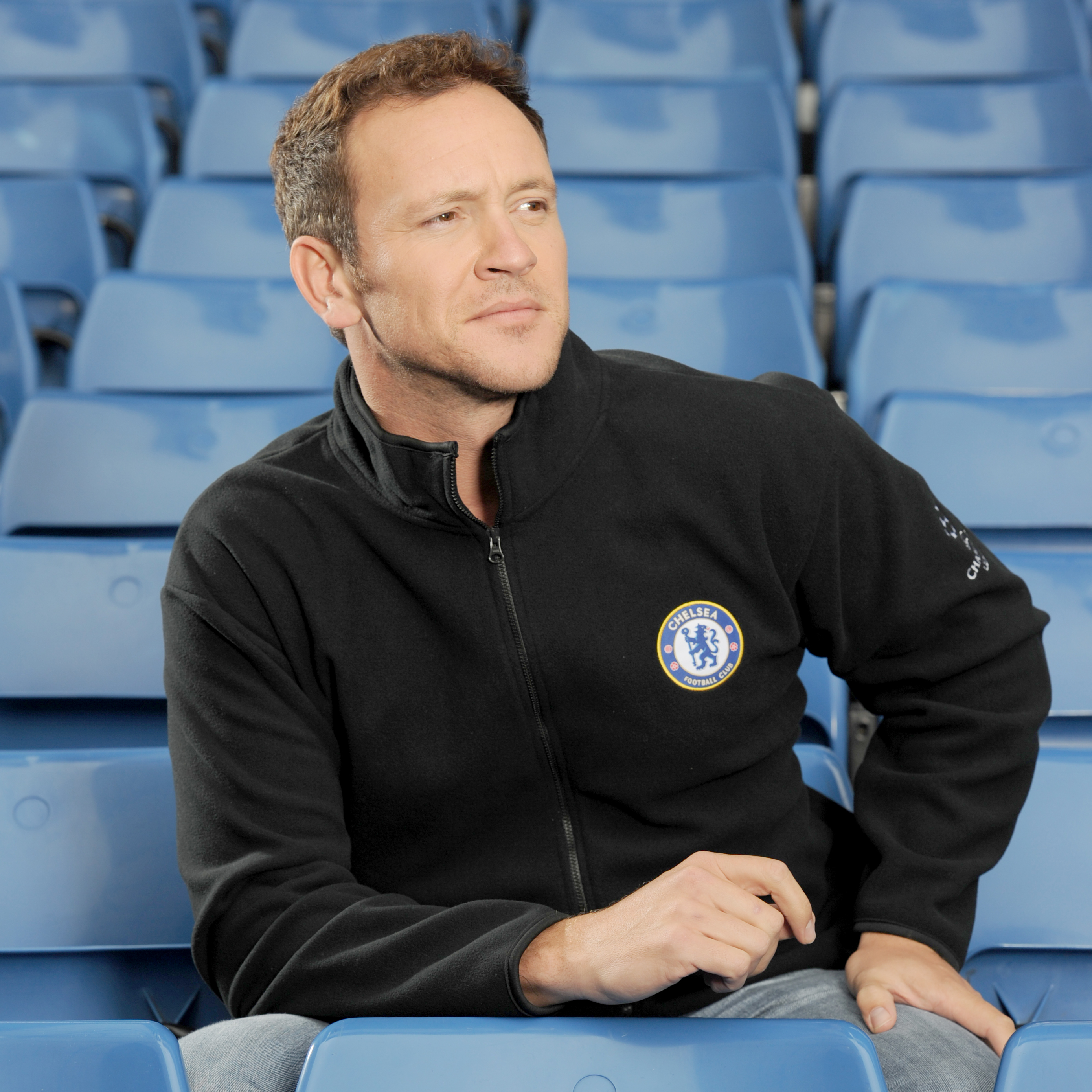Chelsea UEFA Champions League Fleece - Black