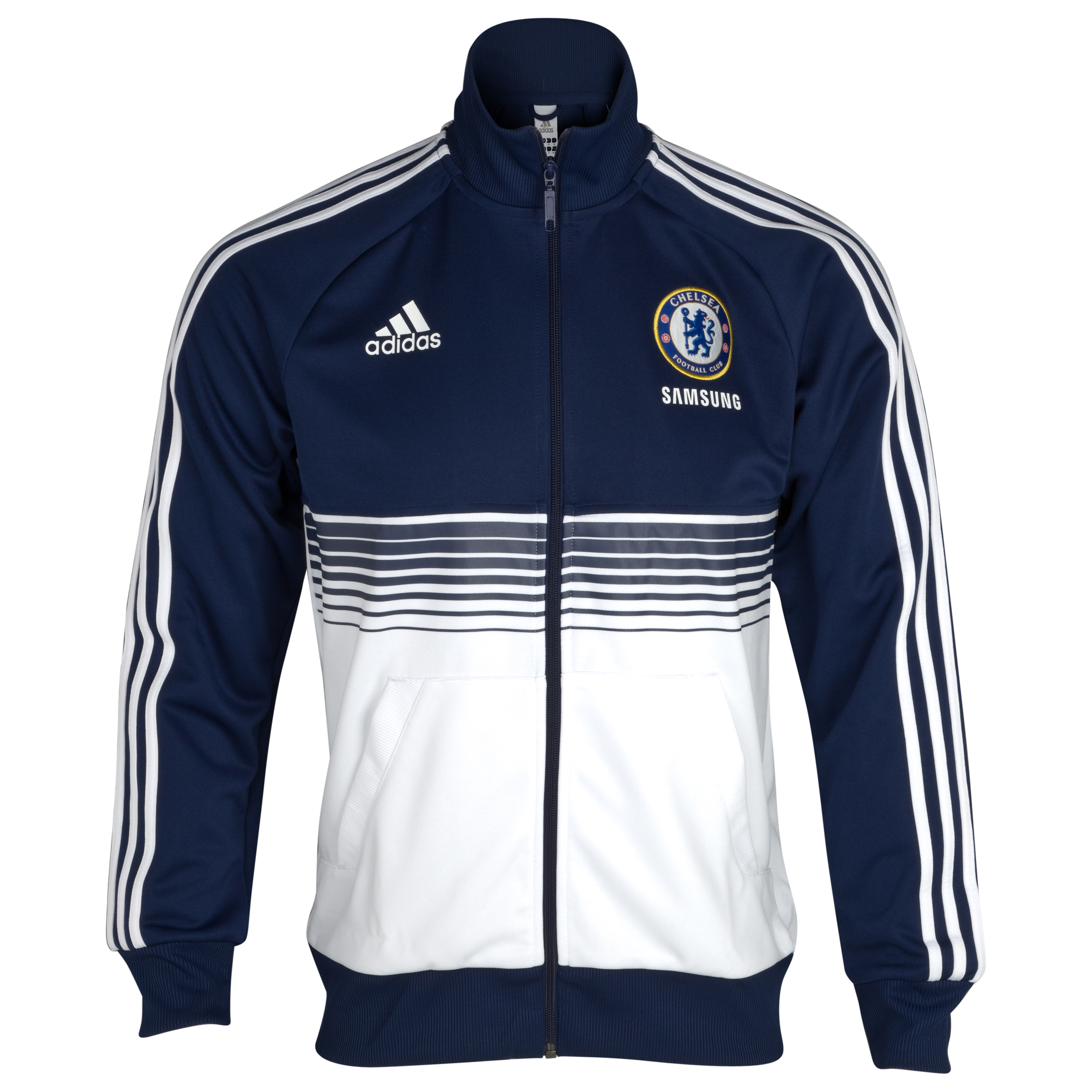 Chelsea Anthem Jacket - New Navy/White