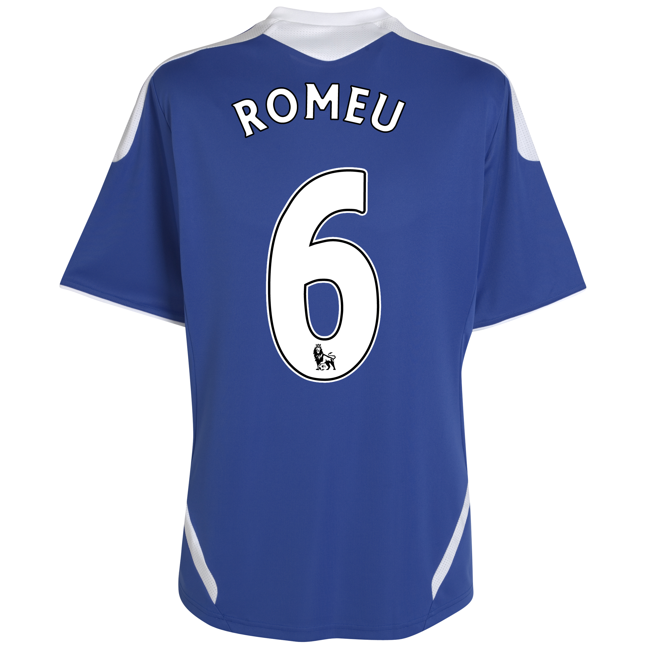 Chelsea Home Shirt 2011~12 Kids with Romeu 6 printing