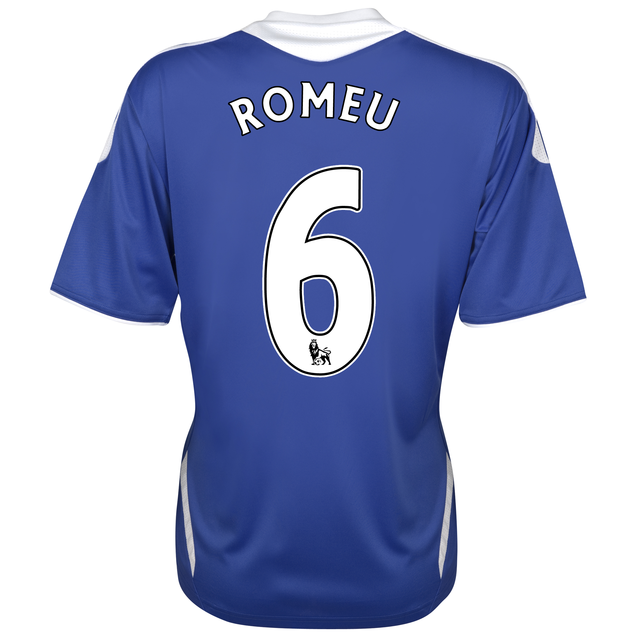 Chelsea Home Shirt 2011~12 Womens with Romeu 6 printing