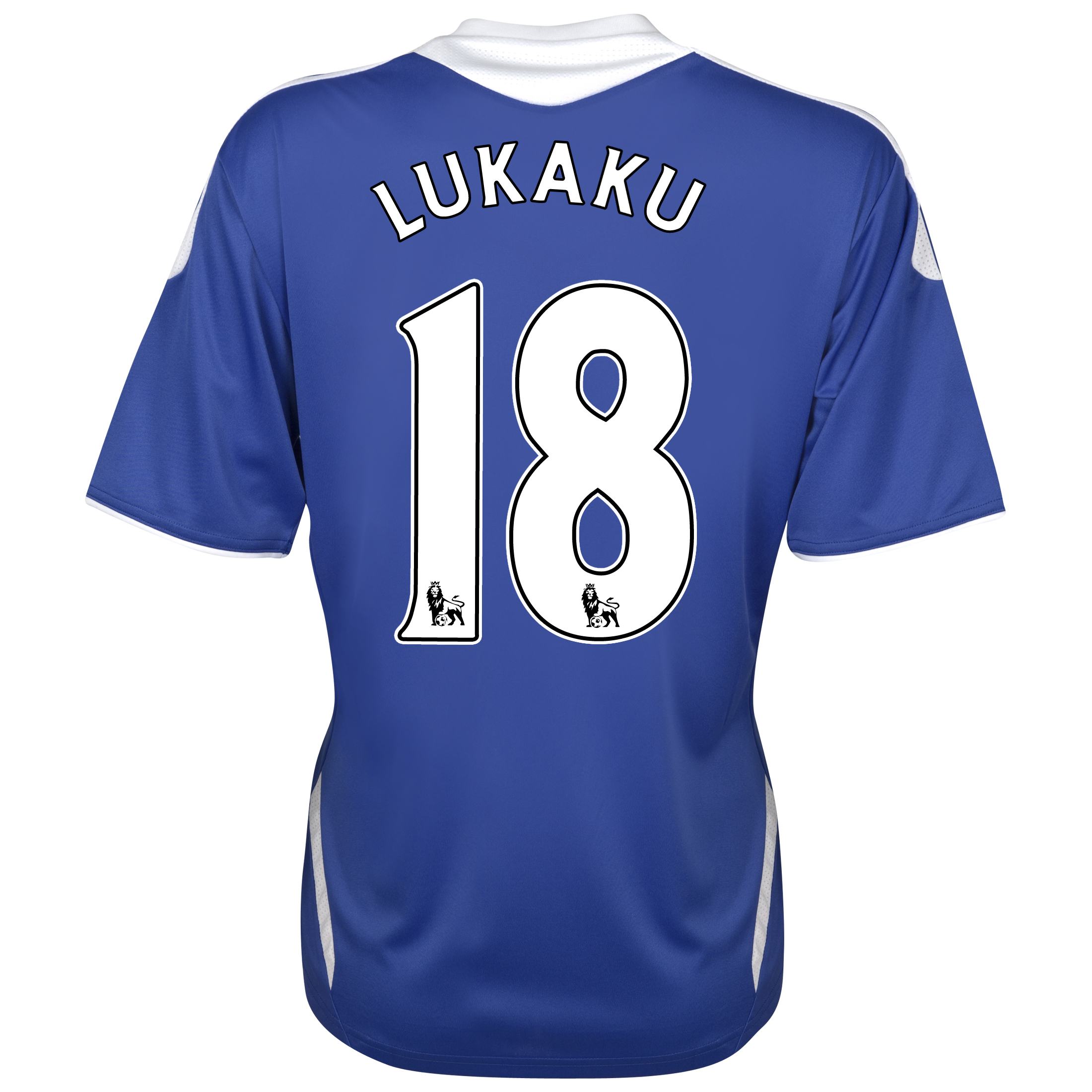 Chelsea Home Shirt 2011~12 Womens with Lukaku 18 printing