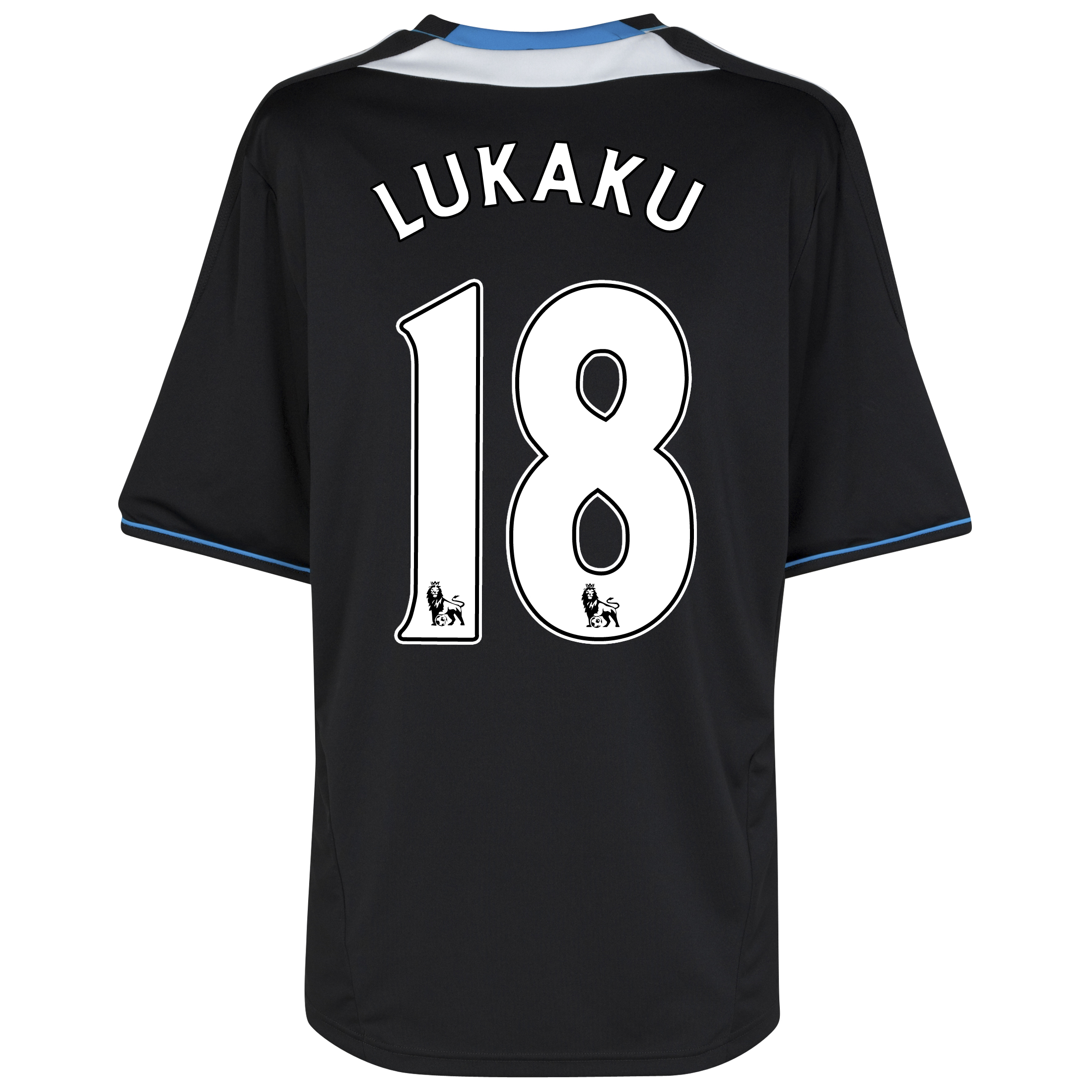 Chelsea Away Shirt 2011/12 with Lukaku 18 printing.