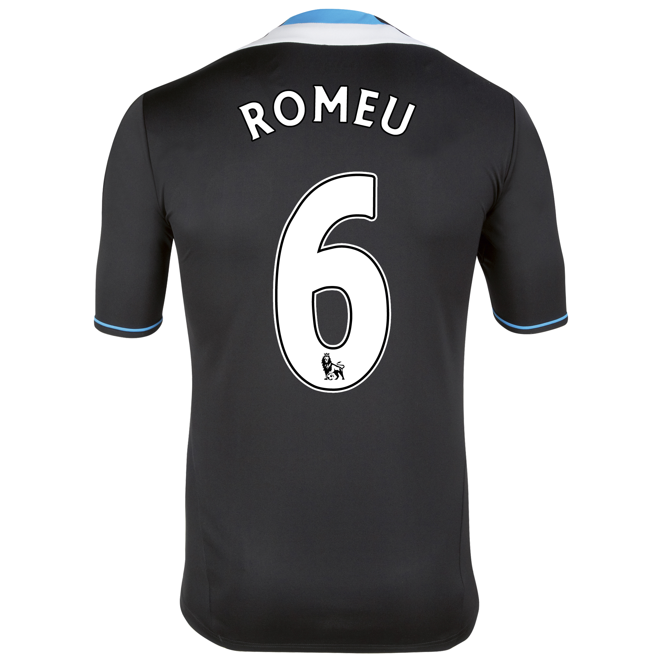 <br>Chelsea Away Shirt 2011/12 Womens with Romeu 6 printing