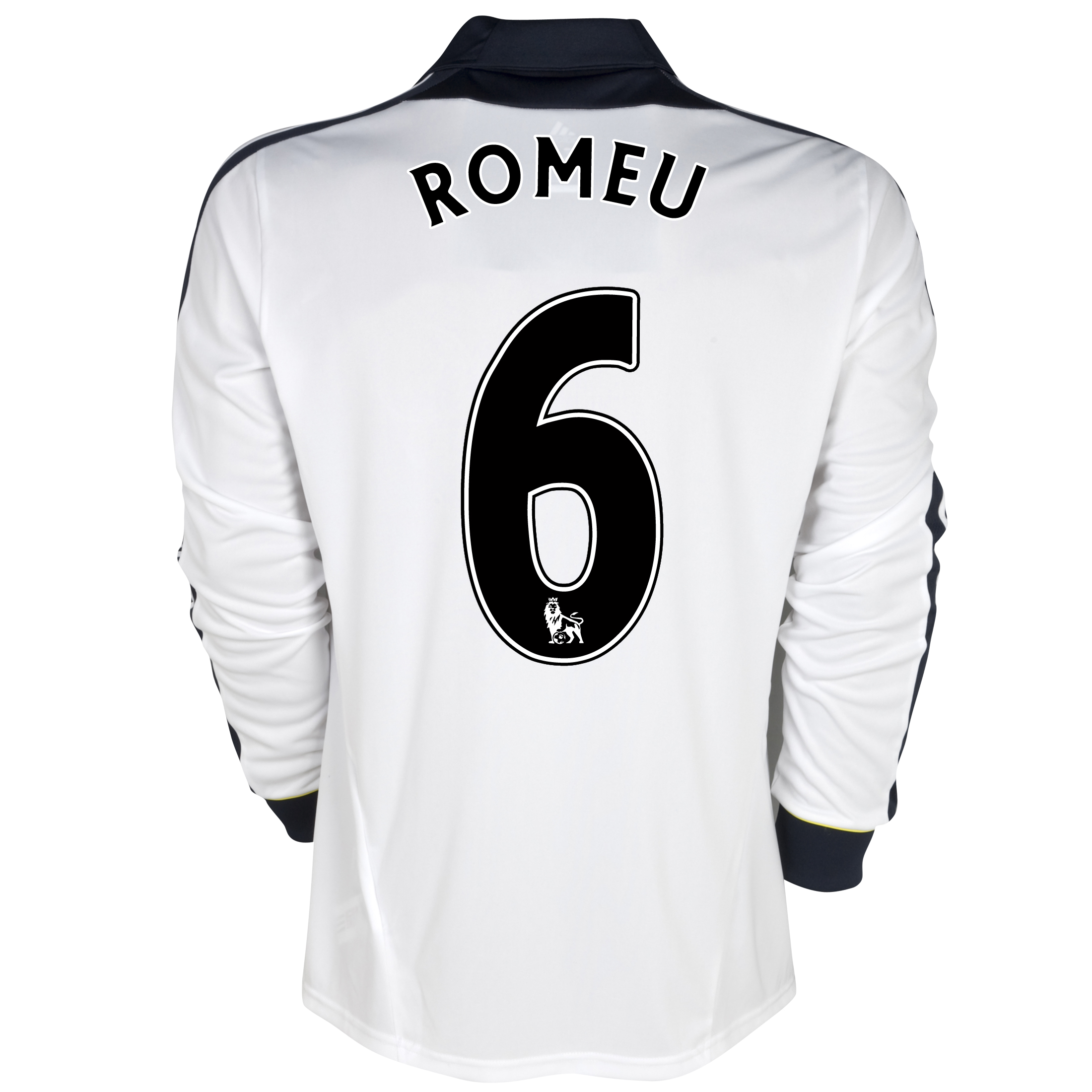 Chelsea Third Shirt 2011~12 Long Sleeve with Romeu 6 printing