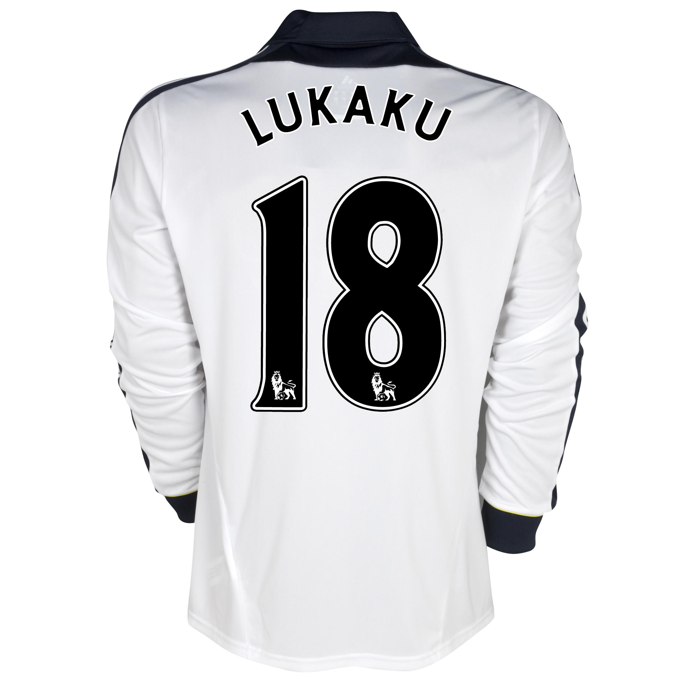 <br>Chelsea Third Shirt 2011/12 Long Sleeve with Lukaku 18 printing