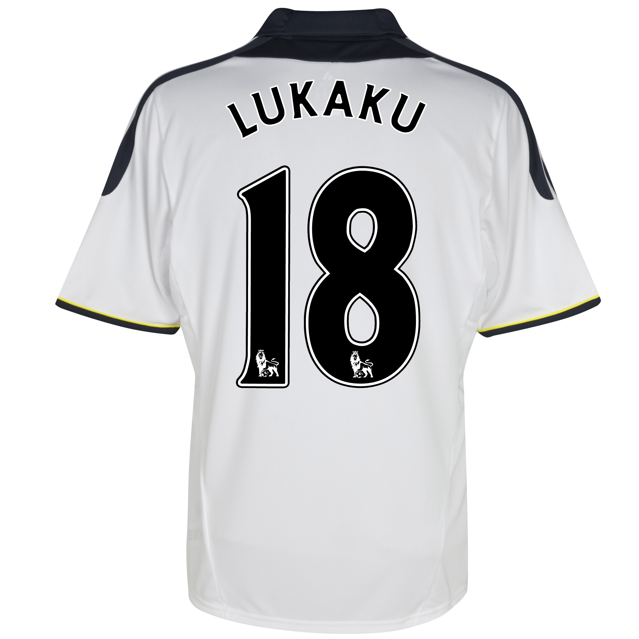 Chelsea Third Shirt 2011~12 Kids with Lukaku 18 printing