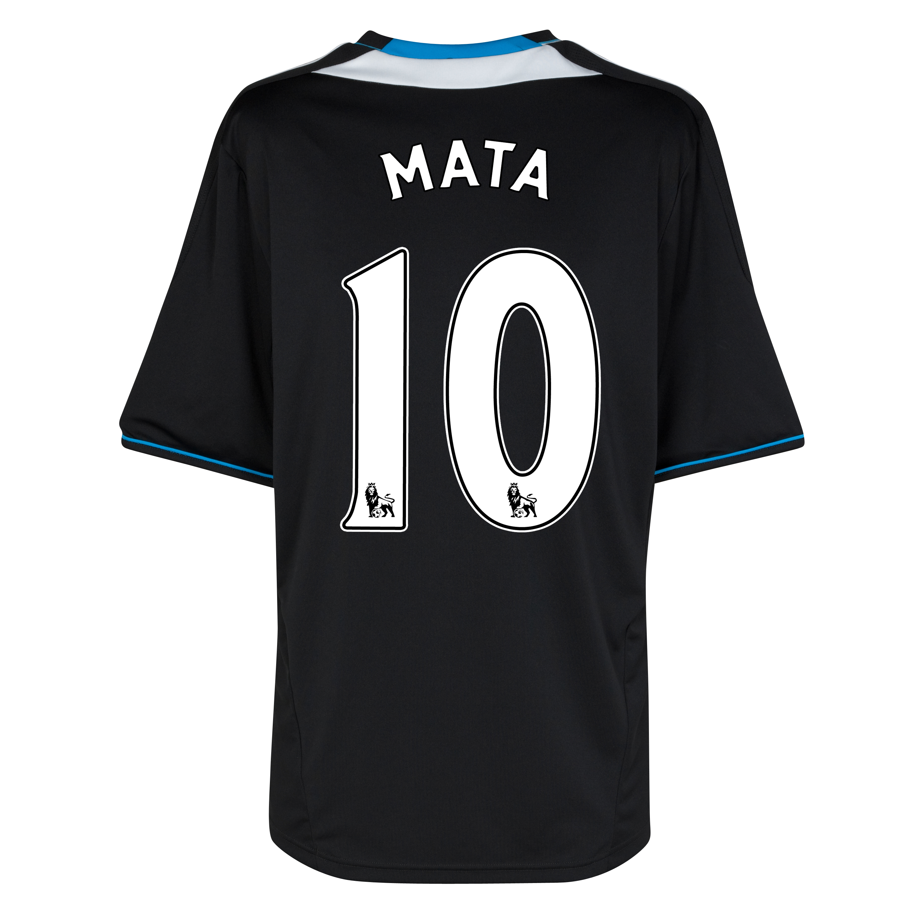 Chelsea Away Shirt 2011/12 with Mata 10 printing.