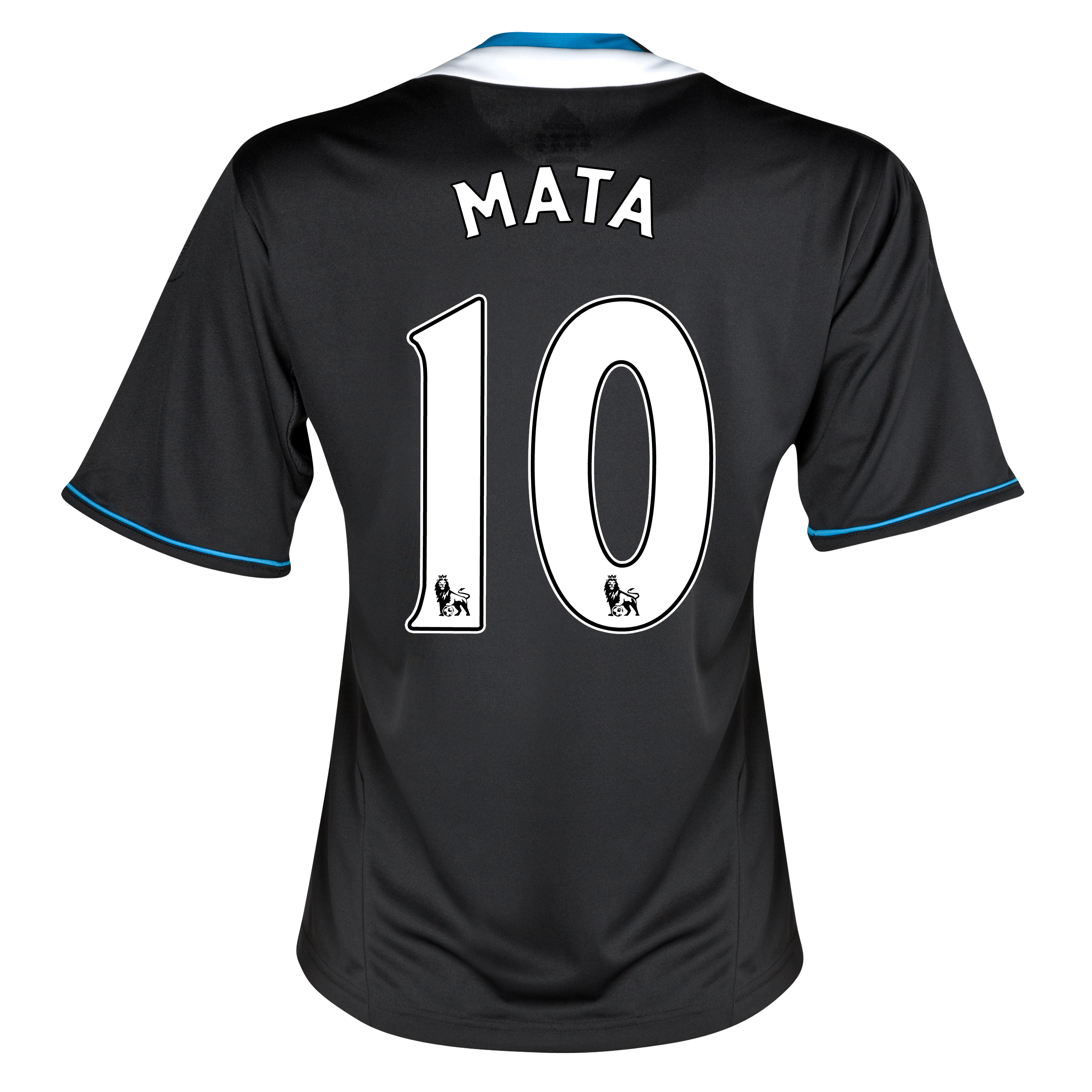 Chelsea Away Shirt 2011/12 - Womens with Mata 10 printing.
